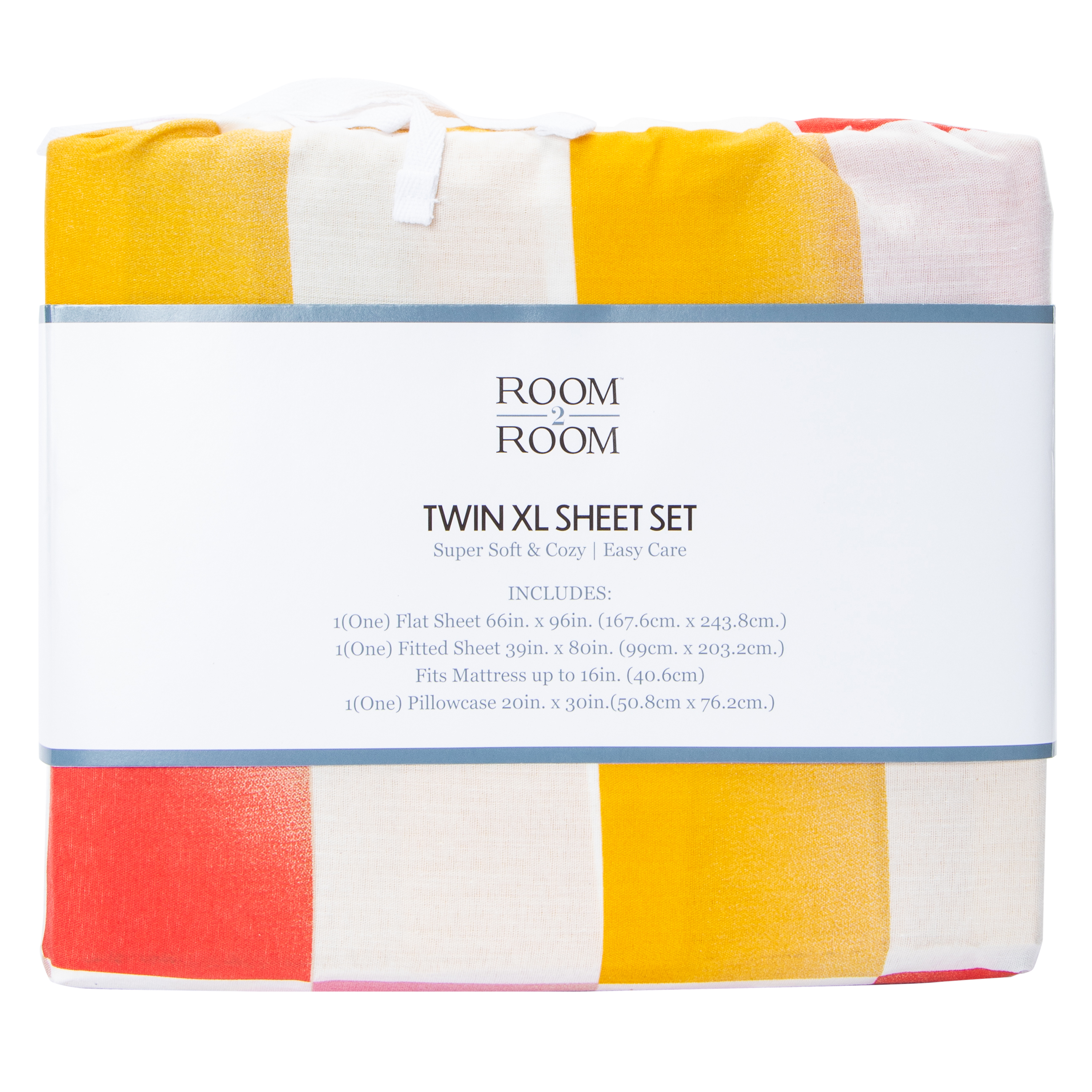 Twin XL Sheet Set 3-Piece