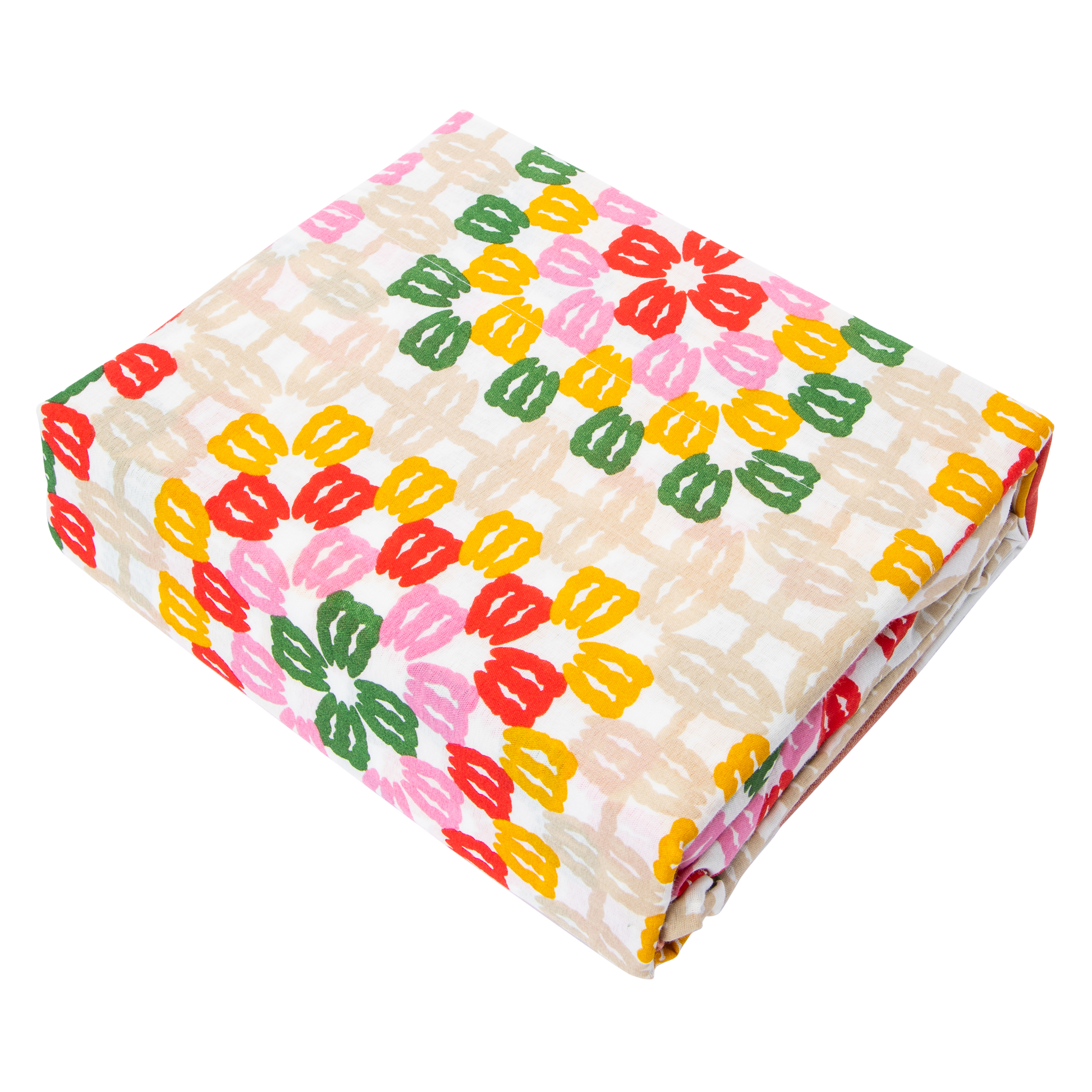 Mix & Match Pattern Queen Sheet Set 4-Piece