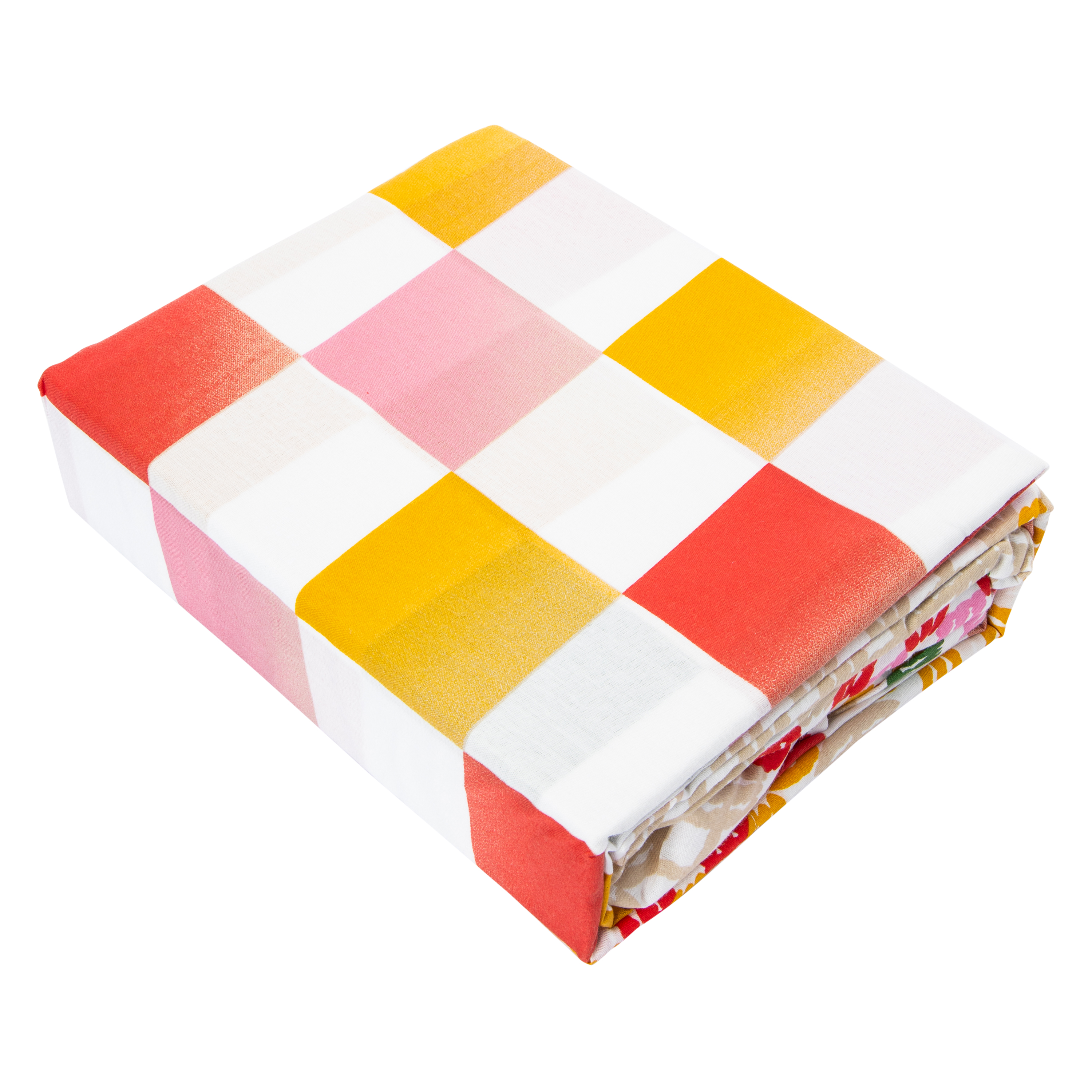 Mix & Match Pattern Queen Sheet Set 4-Piece