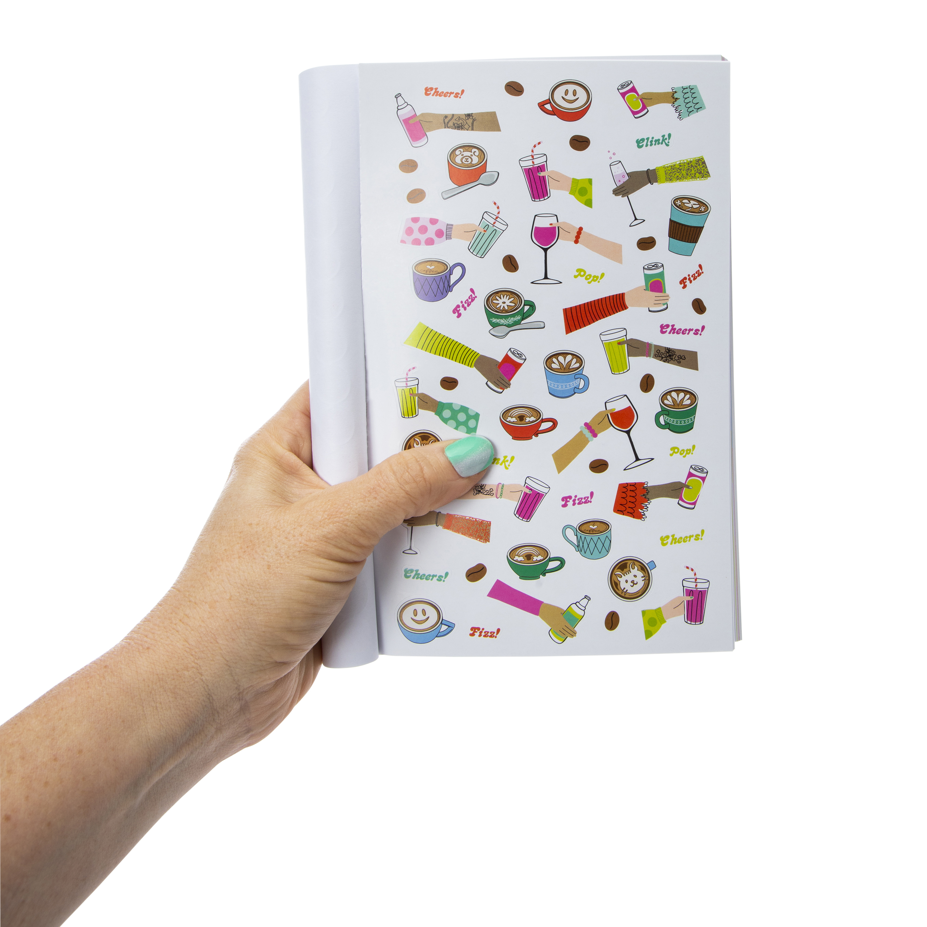 Stick To The Plan: Planner Sticker Book 1600-Count