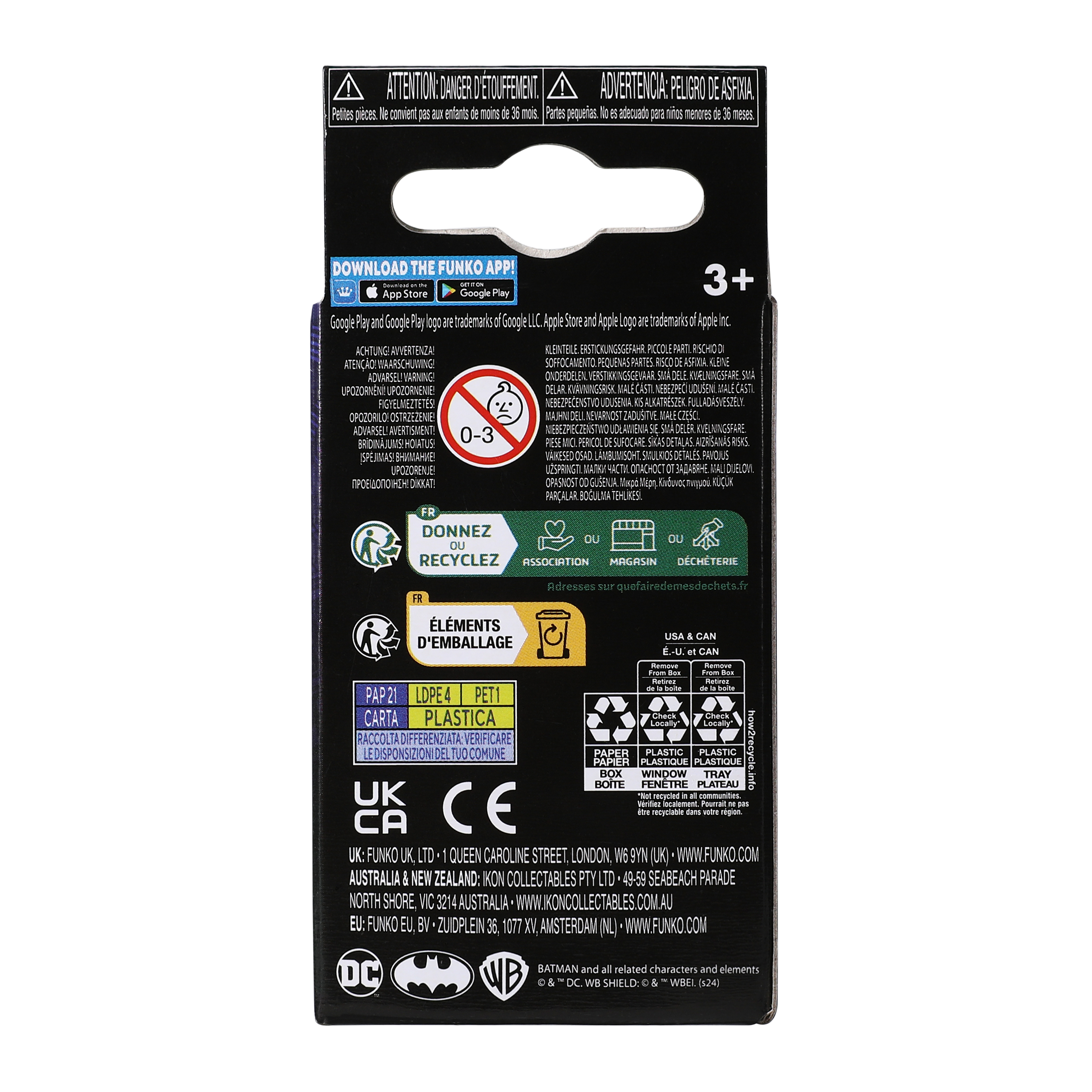 Pocket Pop! Batman™ Vinyl Figure Keychain