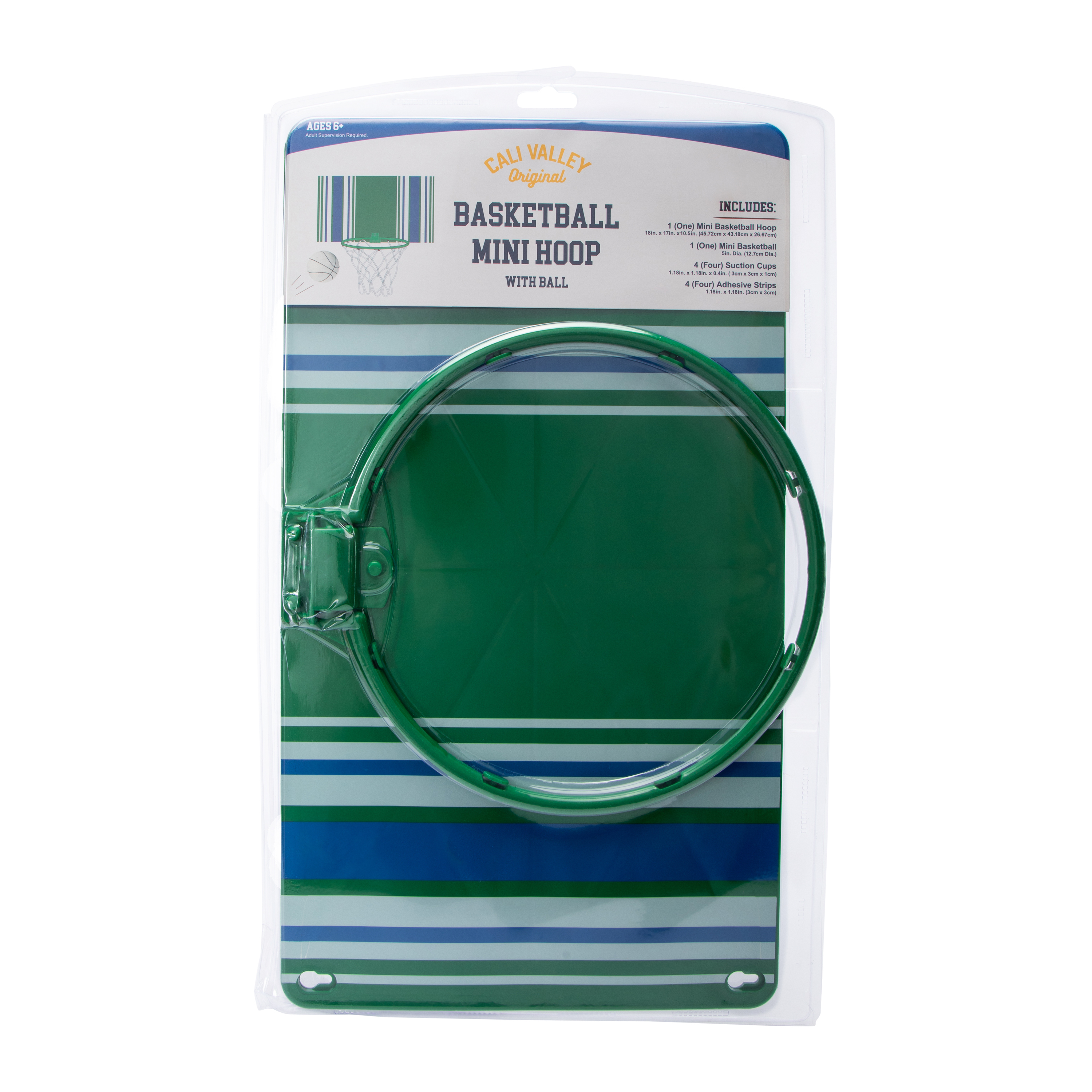 Basketball Mini Hoop With Ball 18in x 17in