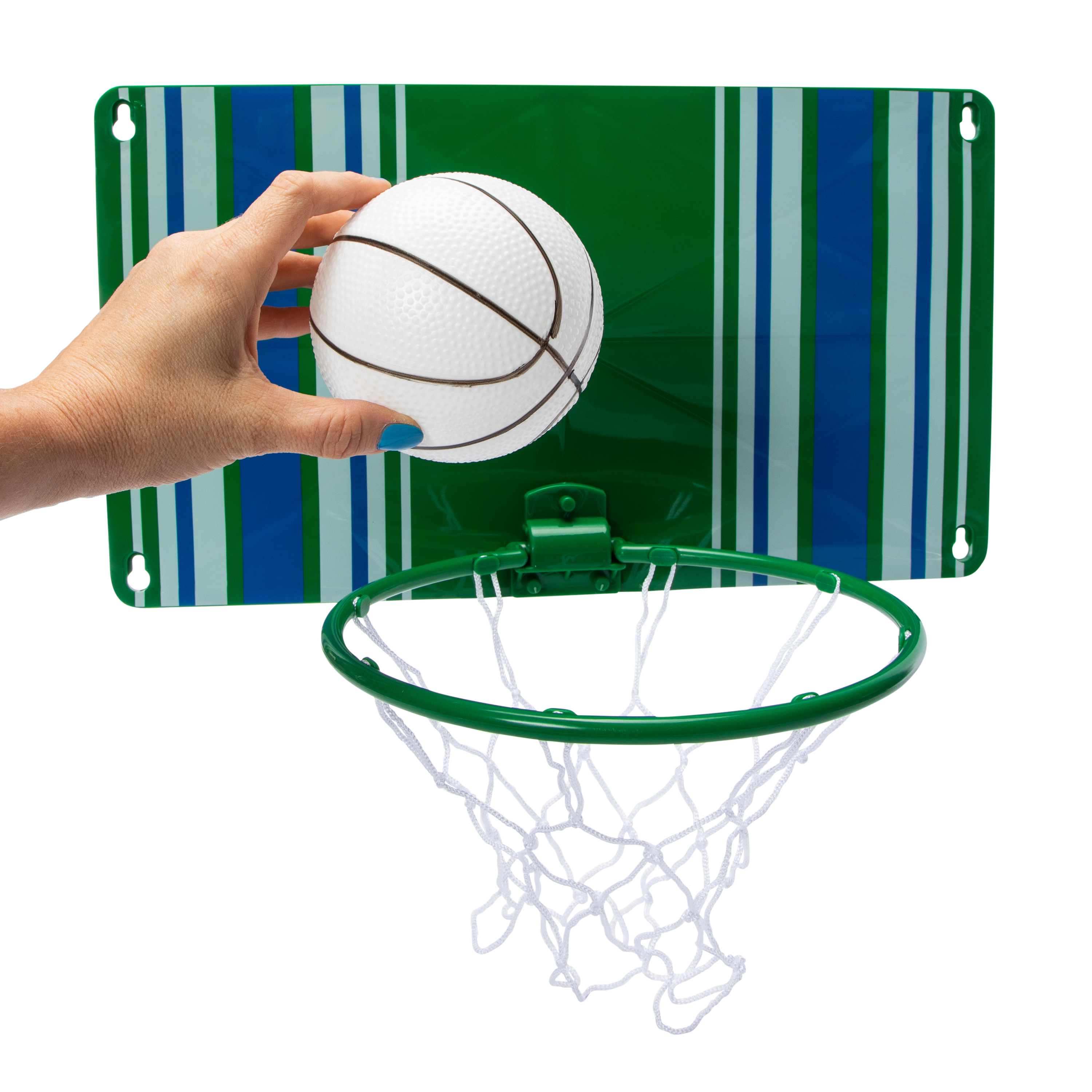 Basketball Mini Hoop With Ball 18in x 17in