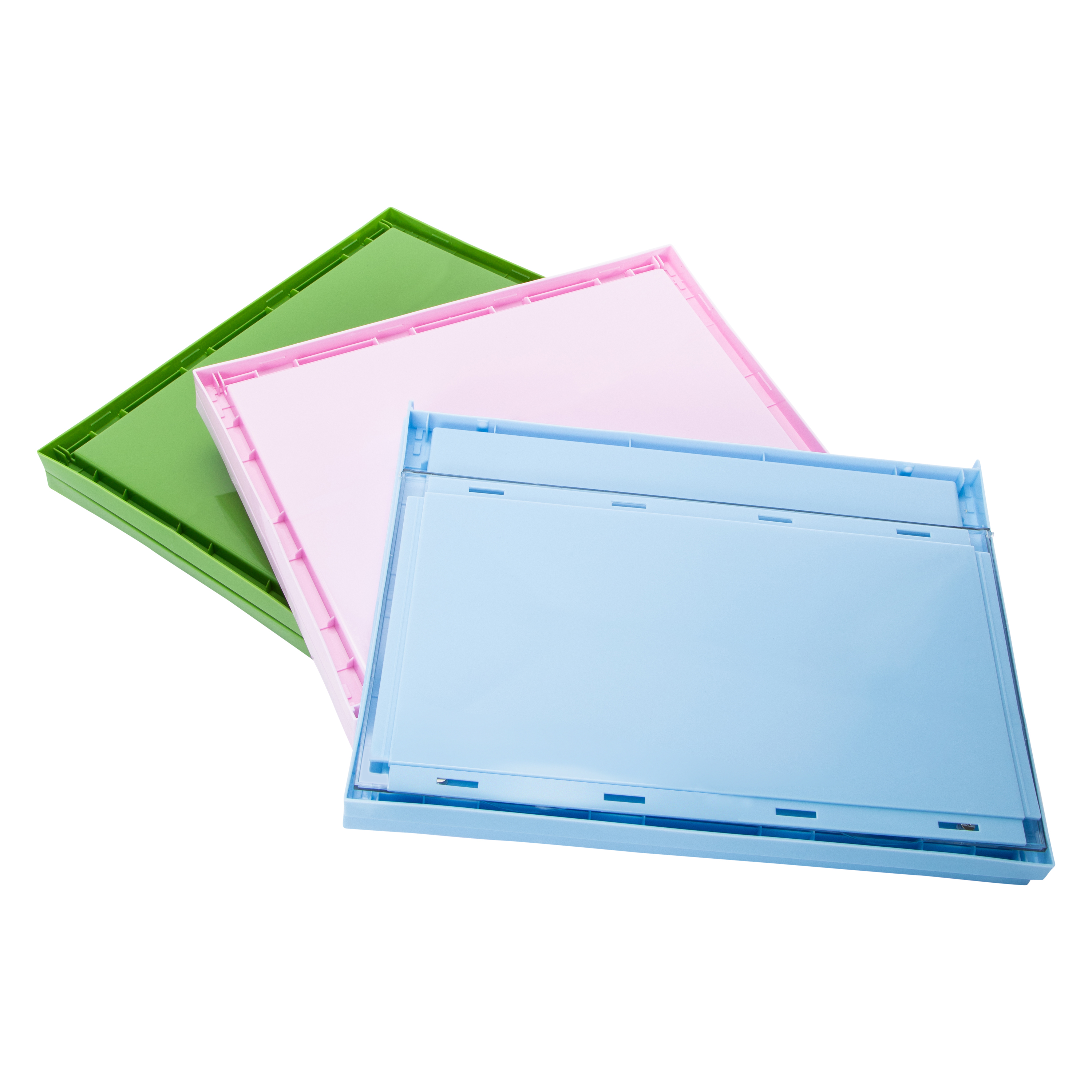 Stackable Shoe Boxes 3-Count