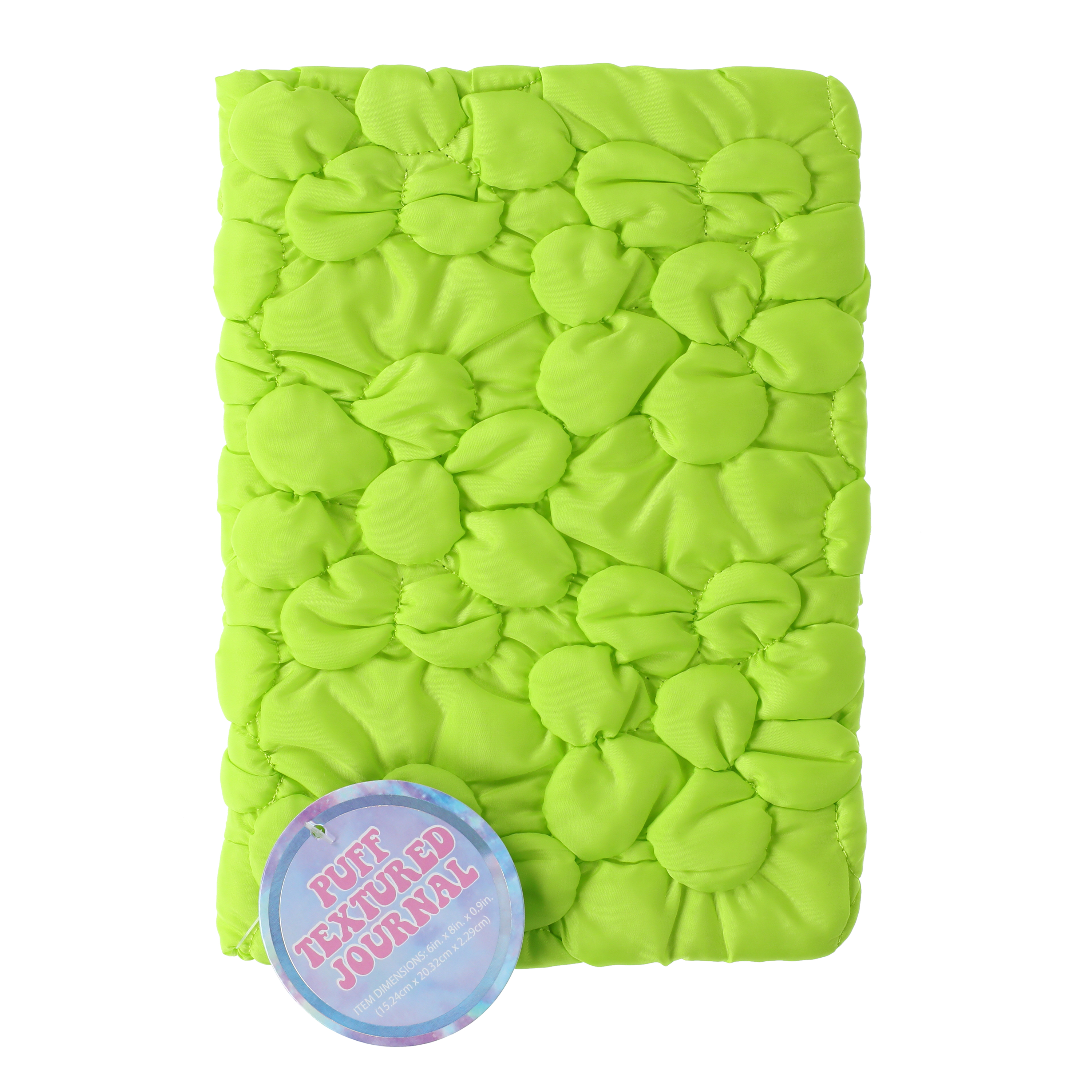 Puff Textured Journal 6in x 8in