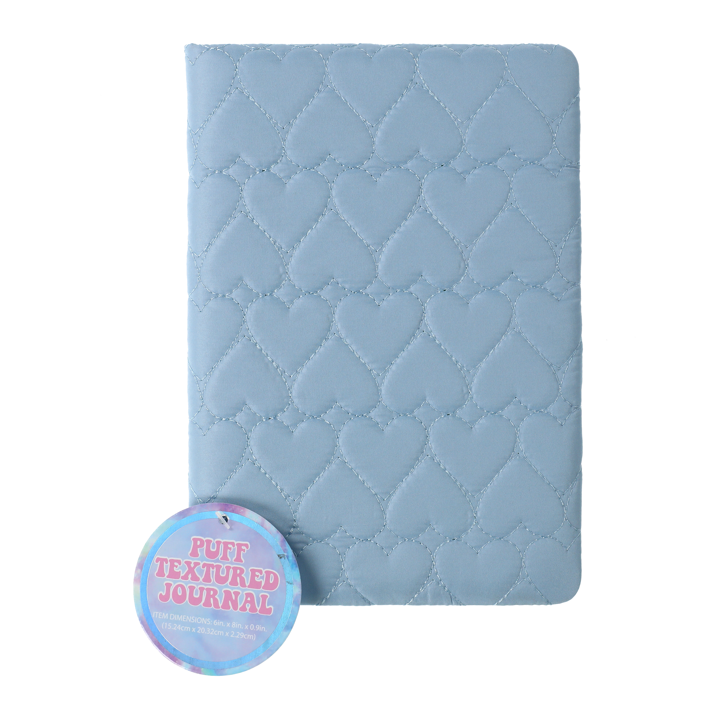 Puff Textured Journal 6in x 8in