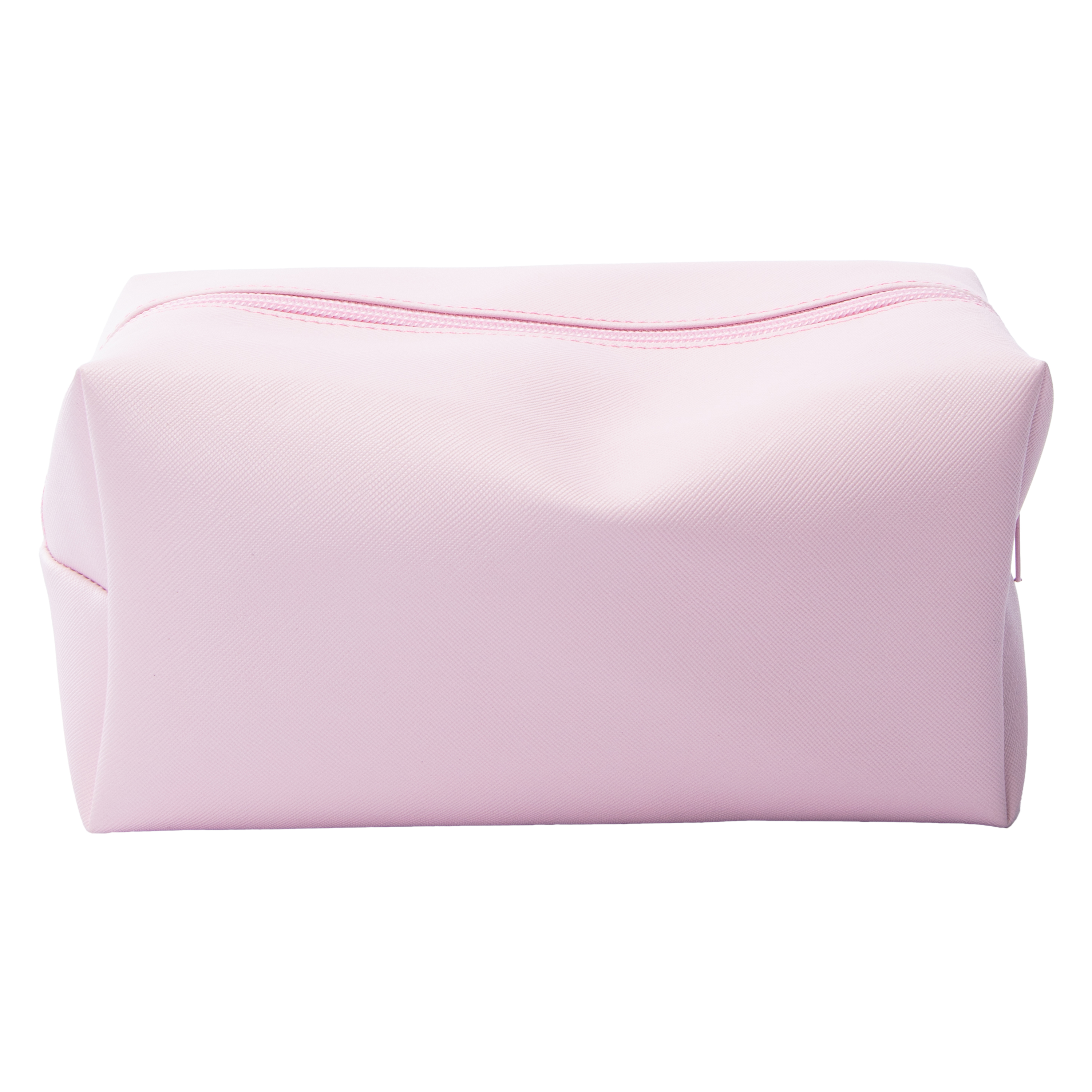 Letter Patchwork Cosmetic Bag