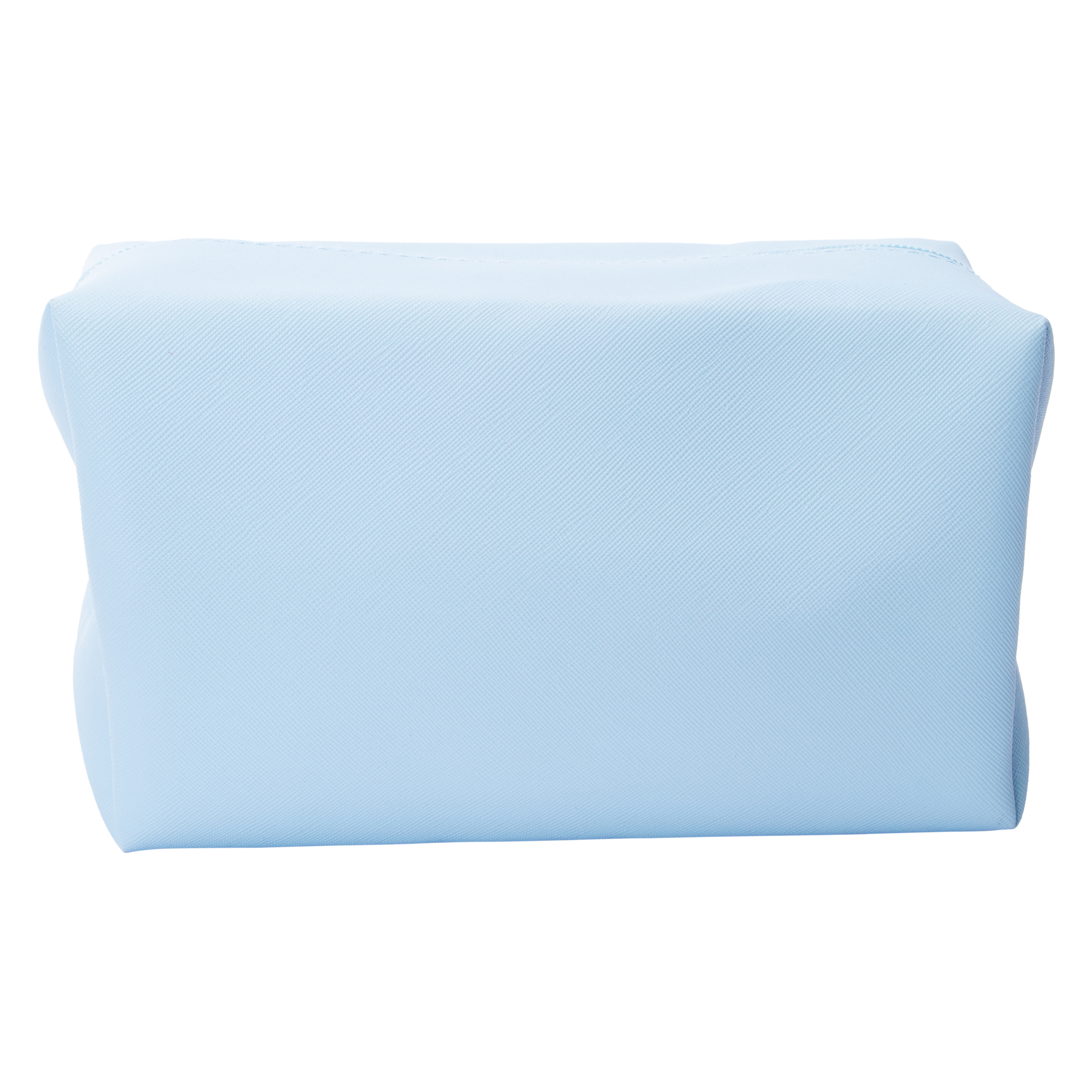 Icon Patchwork Cosmetic Bag With Hair Comb