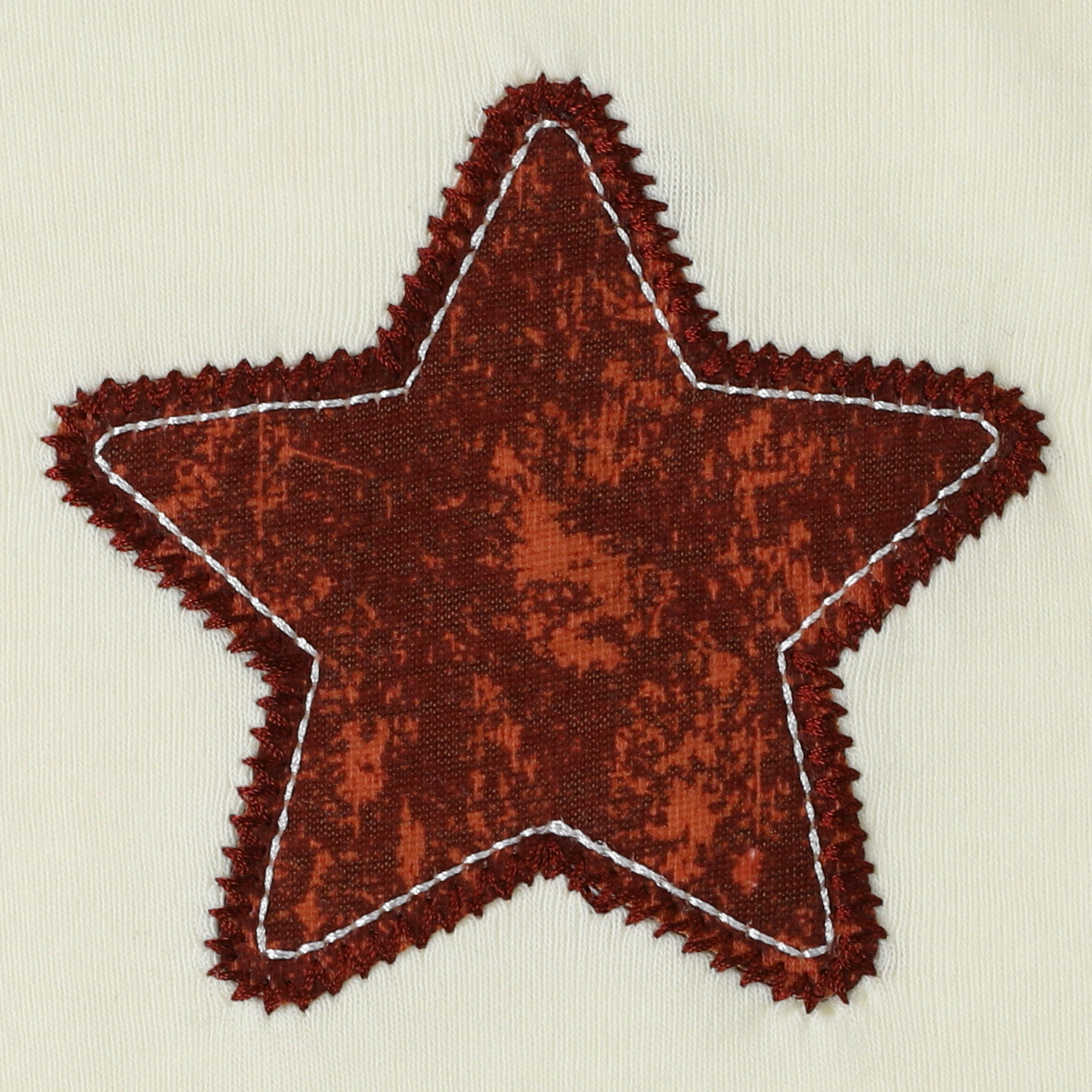 Juniors Star Icon Ringer Tee