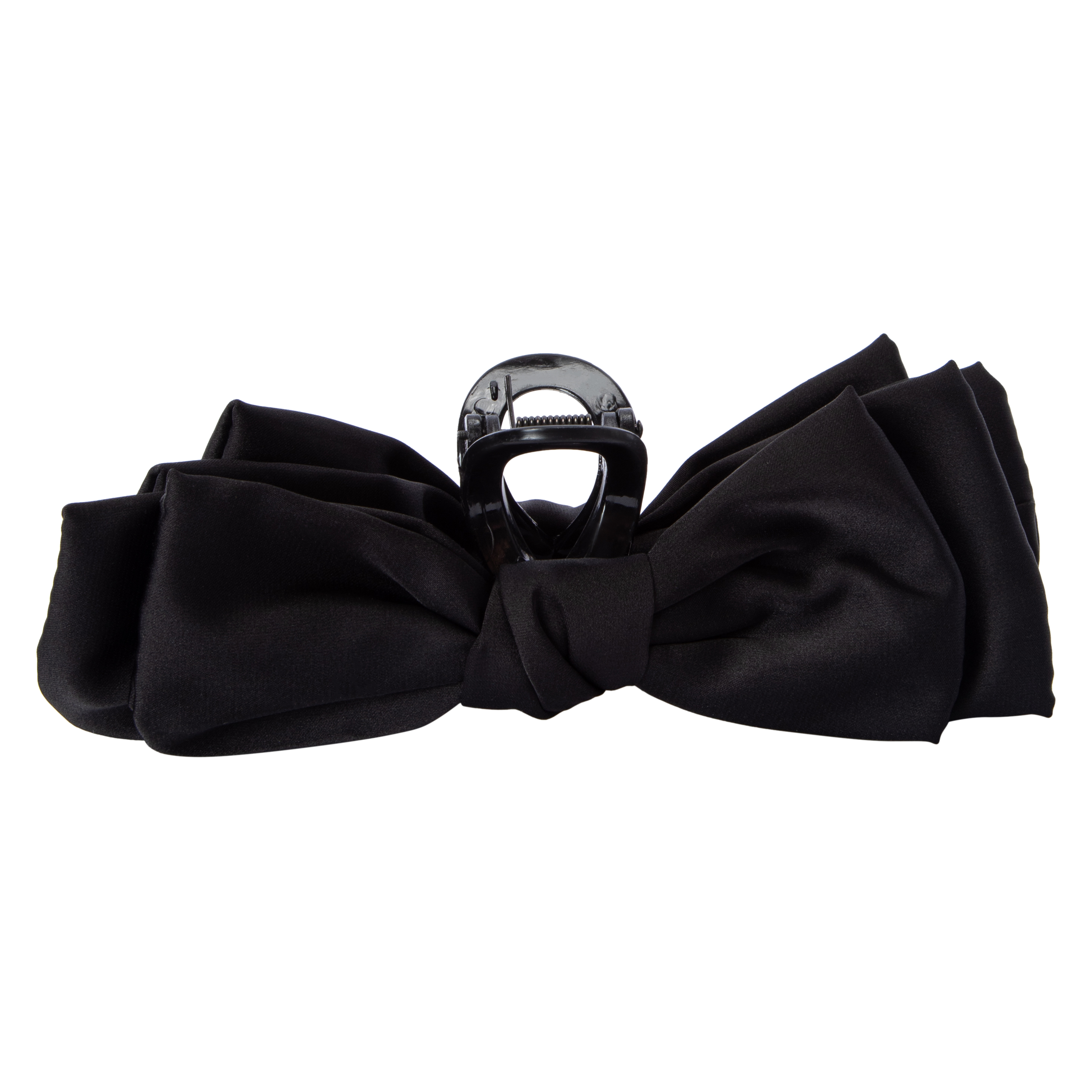 Satin Bow Claw Clip