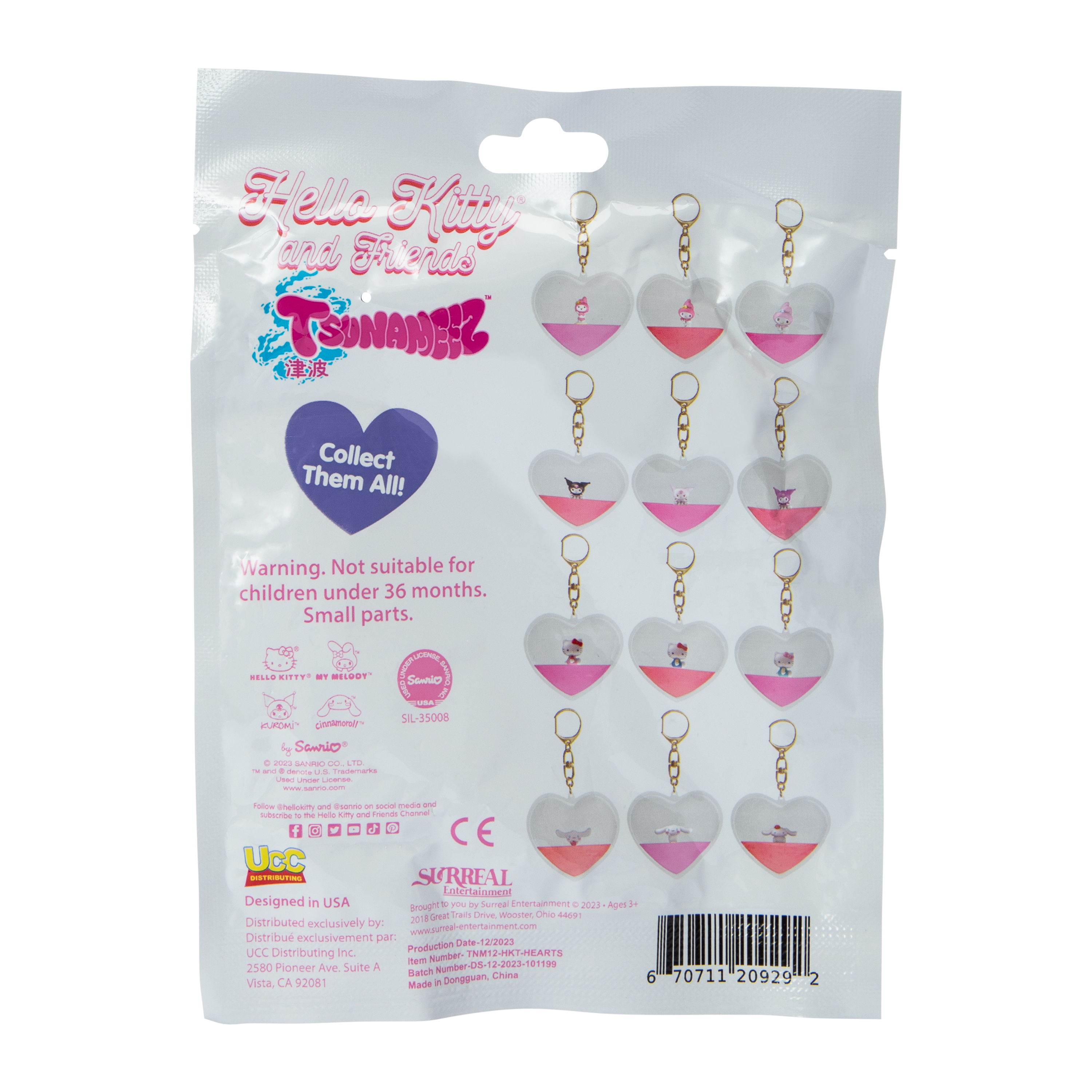Tsunameez™ Keychain Blind Bag | Five Below
