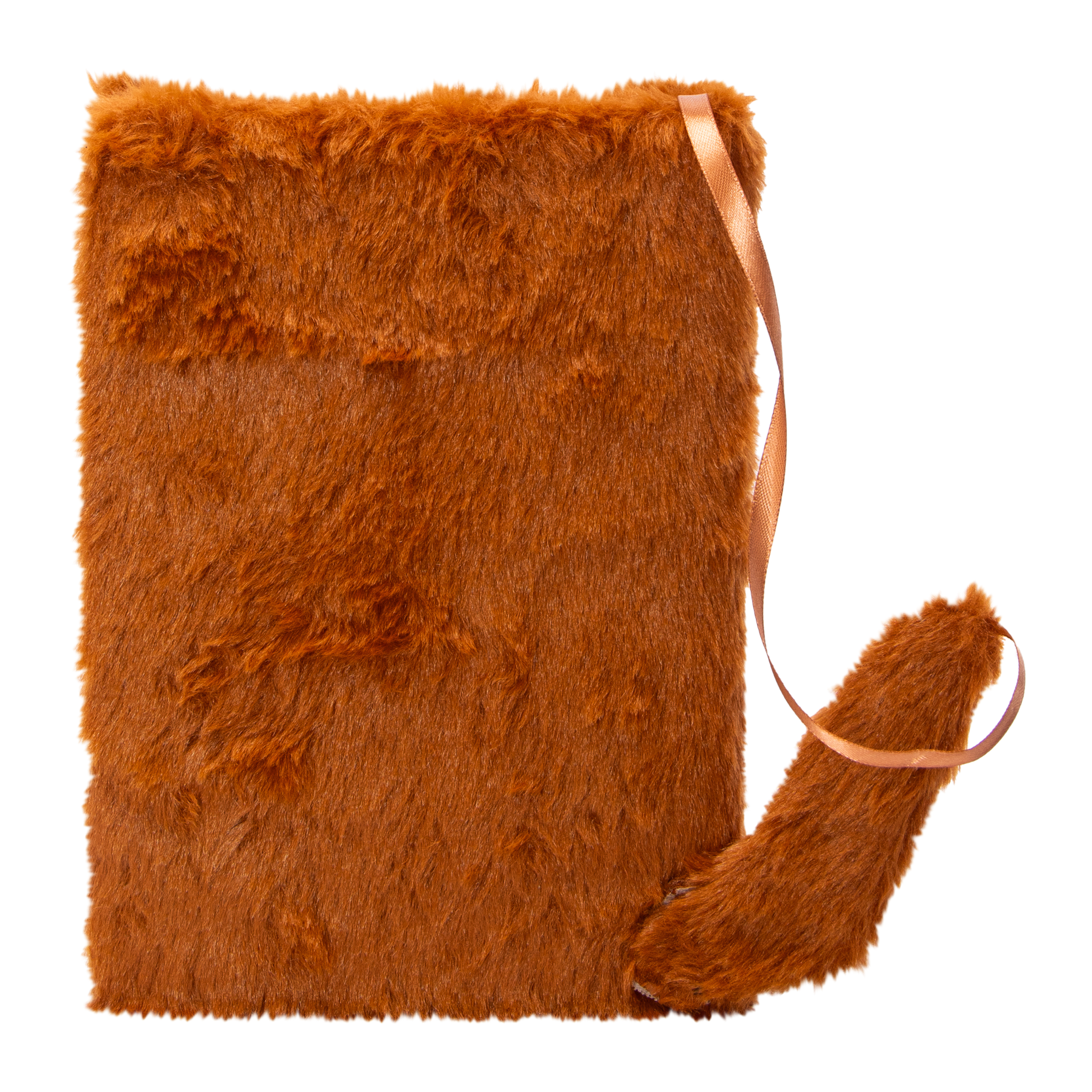 Plush Critter Journal 6in x 8in