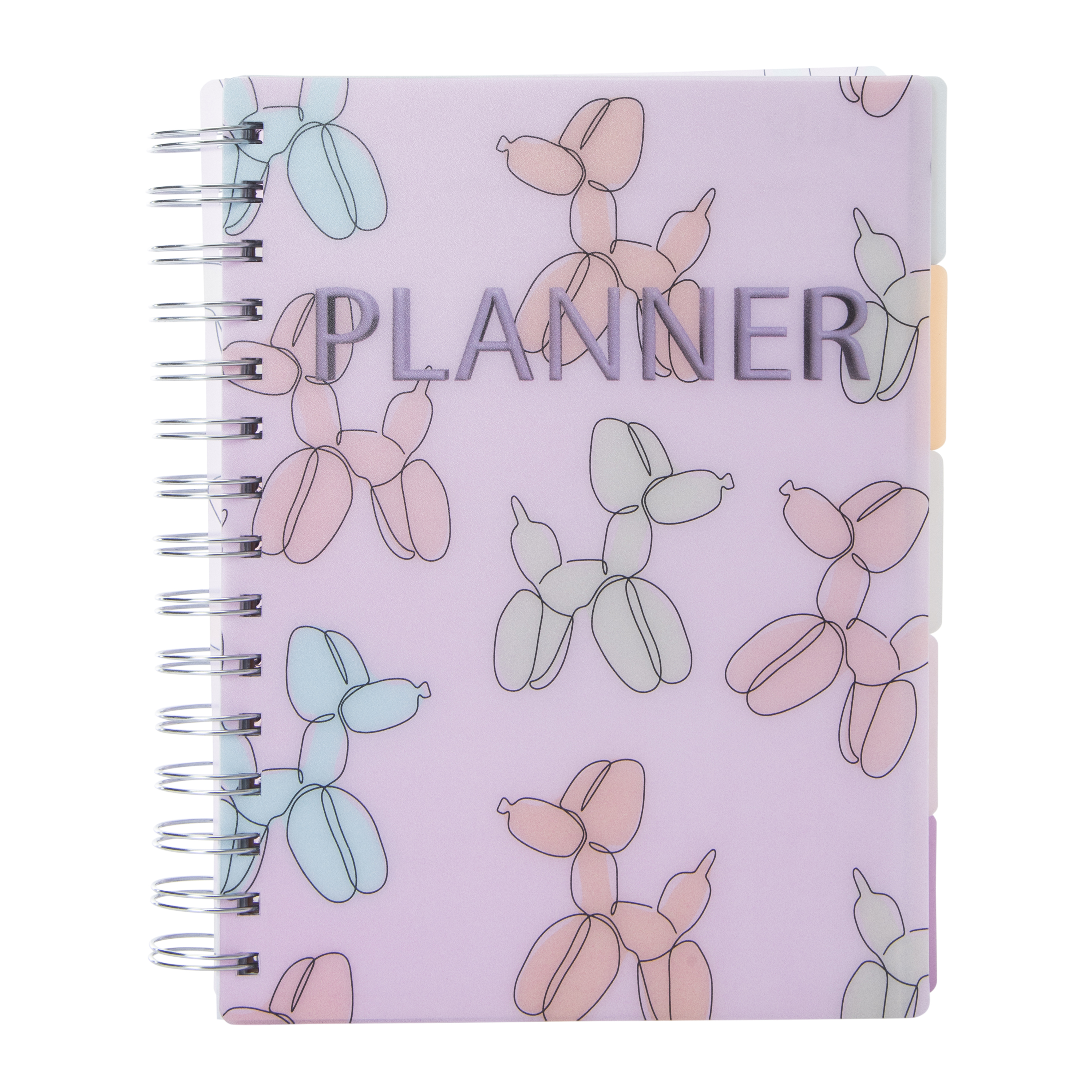 Spiral Planner With Tabs