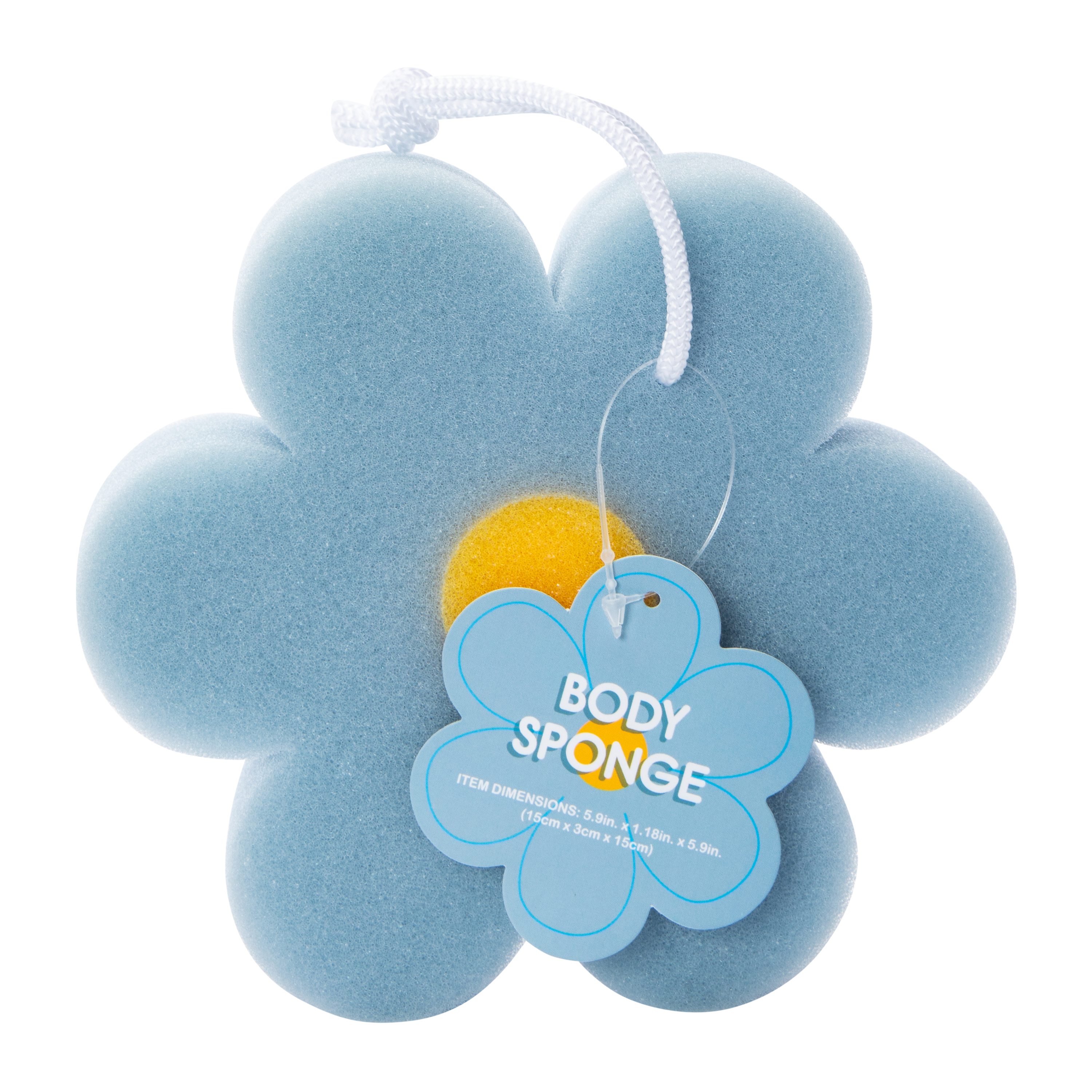 Fun Shaped Body Sponge