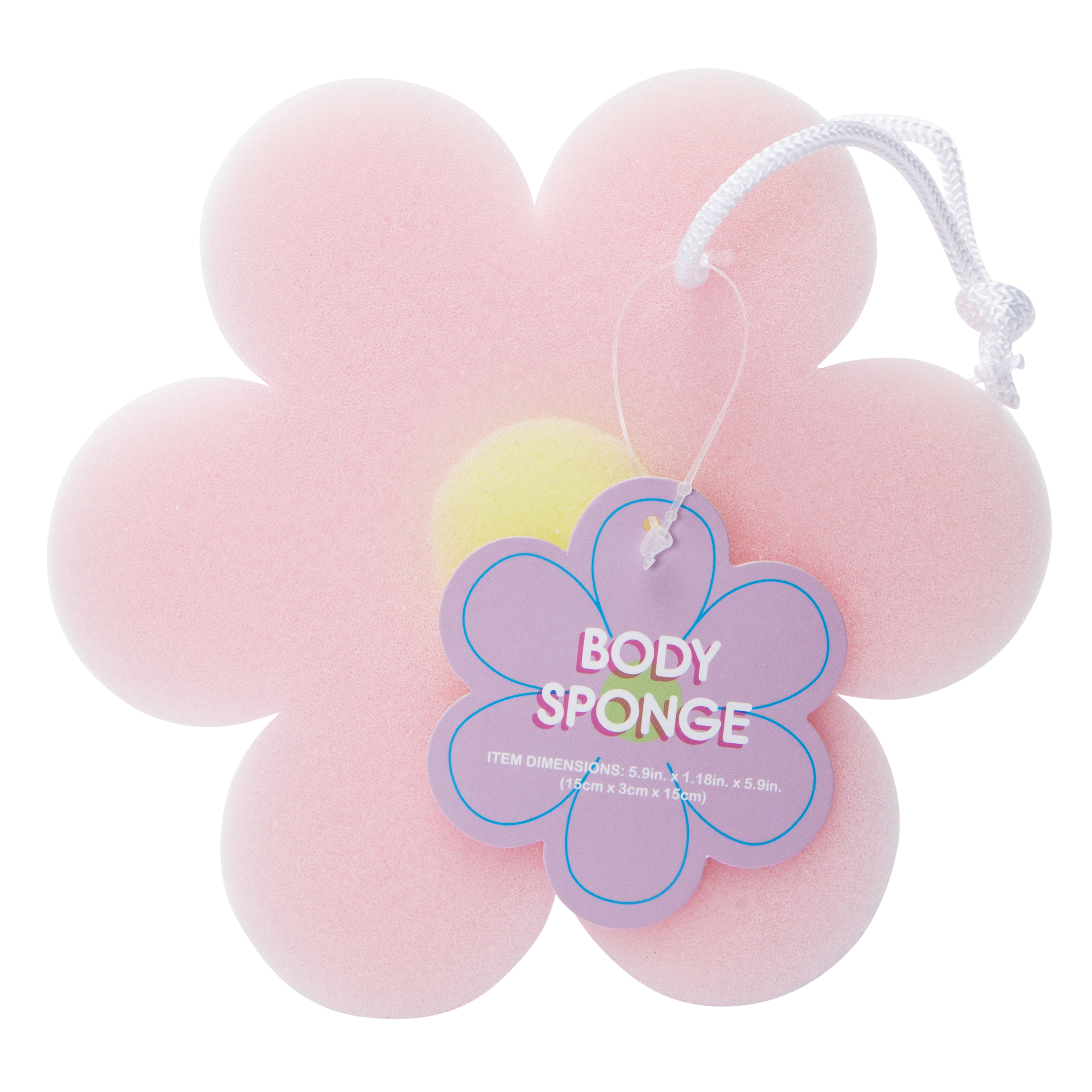 Fun Shaped Body Sponge