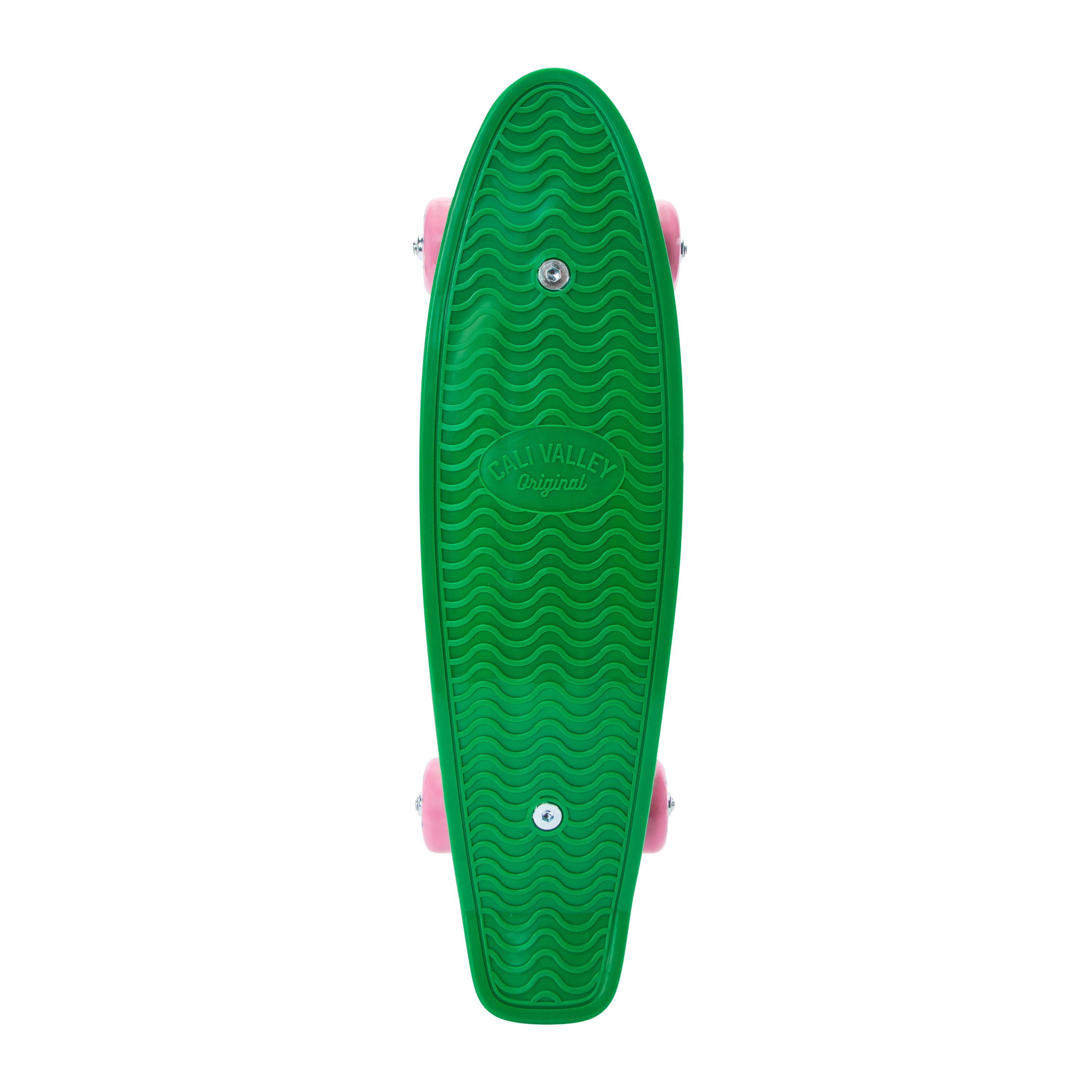 Mini Plastic Cruiser Skateboard 17in