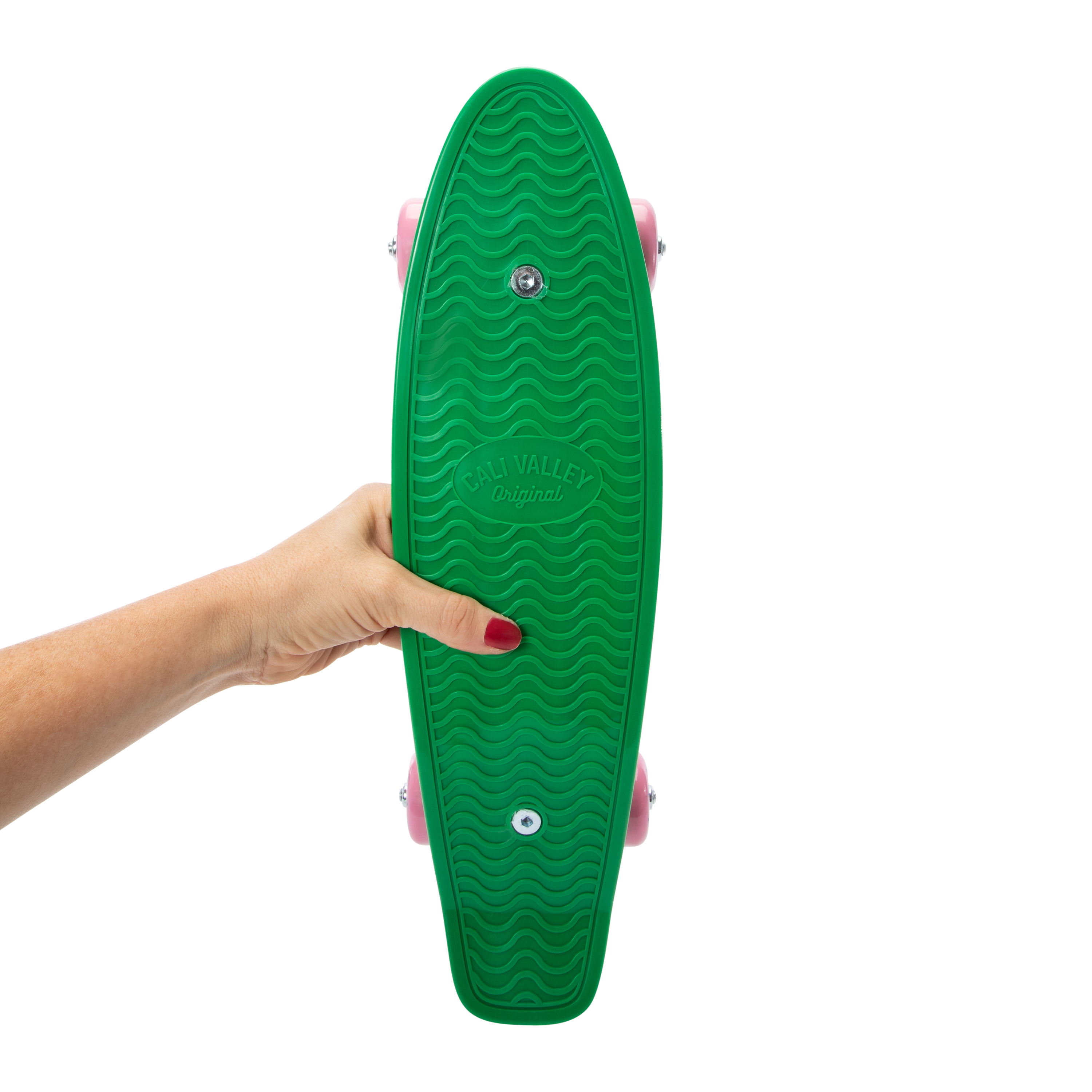 Mini Plastic Cruiser Skateboard 17in