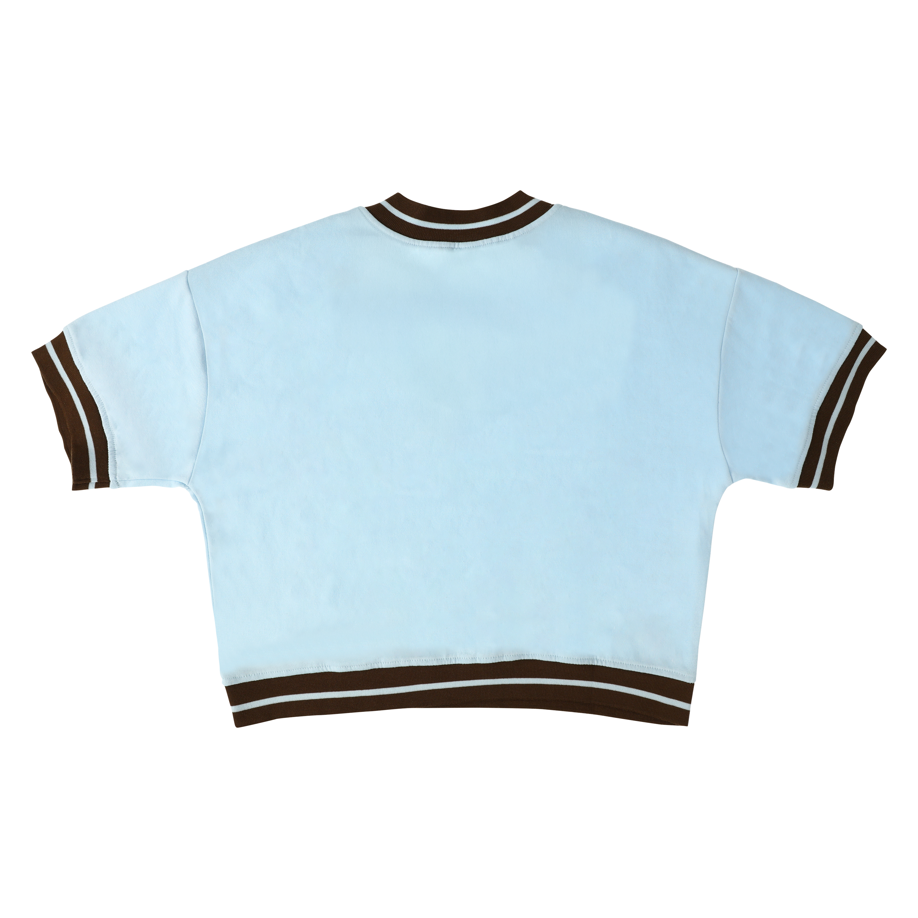 V-Neck Varsity Sweatshirt