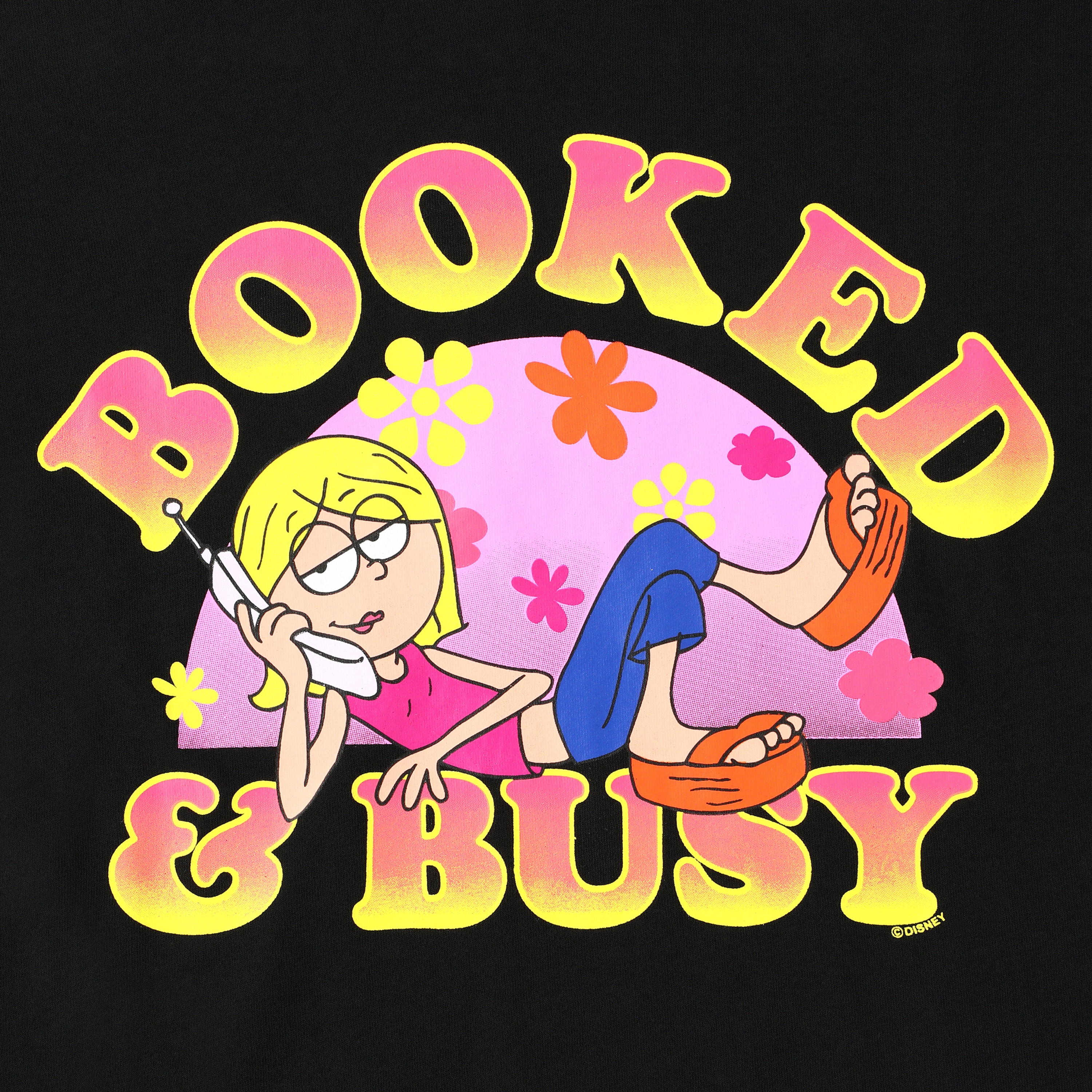 Disney Lizzie McGuire 'Booked & Busy' Graphic Tee