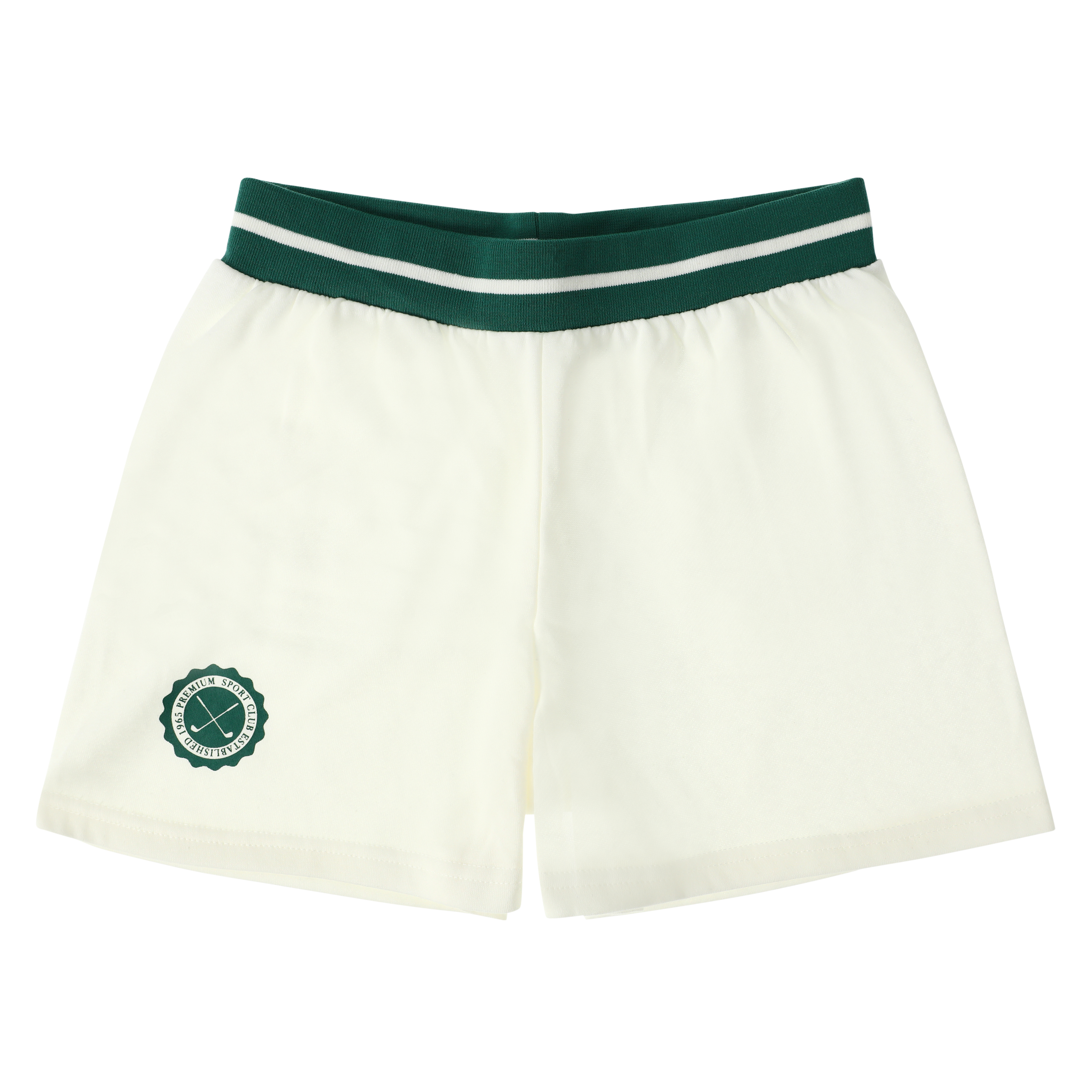 Varsity Stripe Graphic Shorts