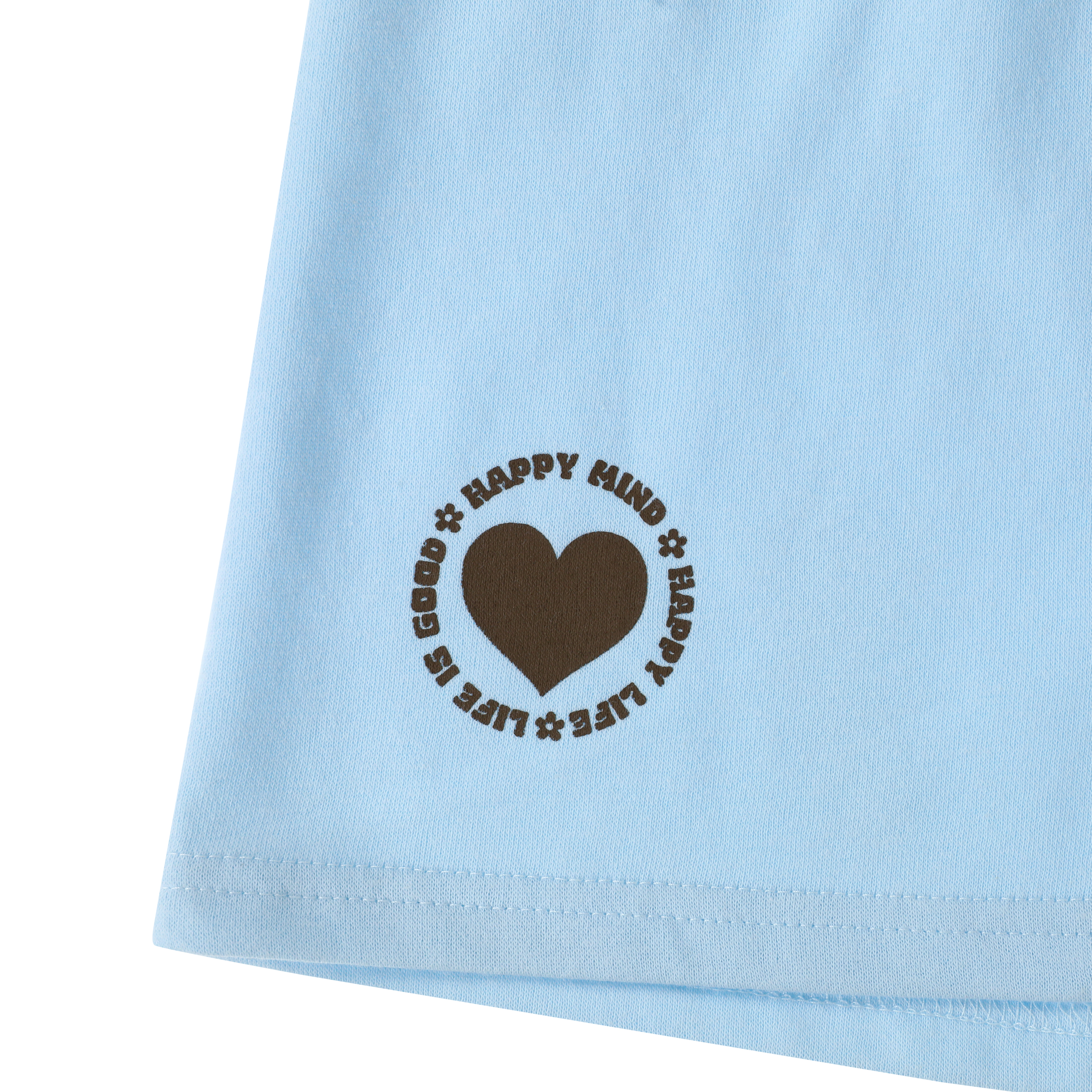 Varsity Stripe Graphic Shorts