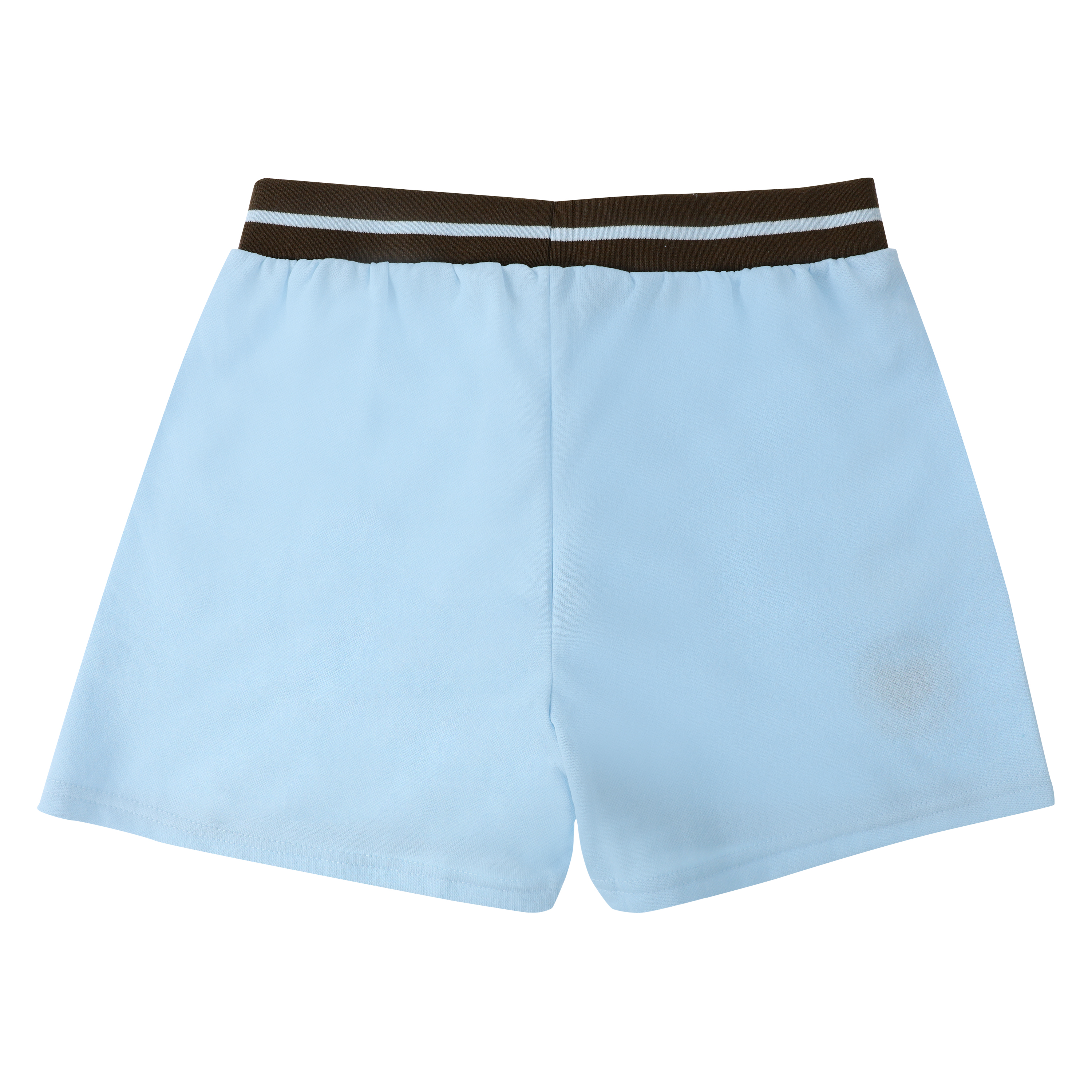 Varsity Stripe Graphic Shorts