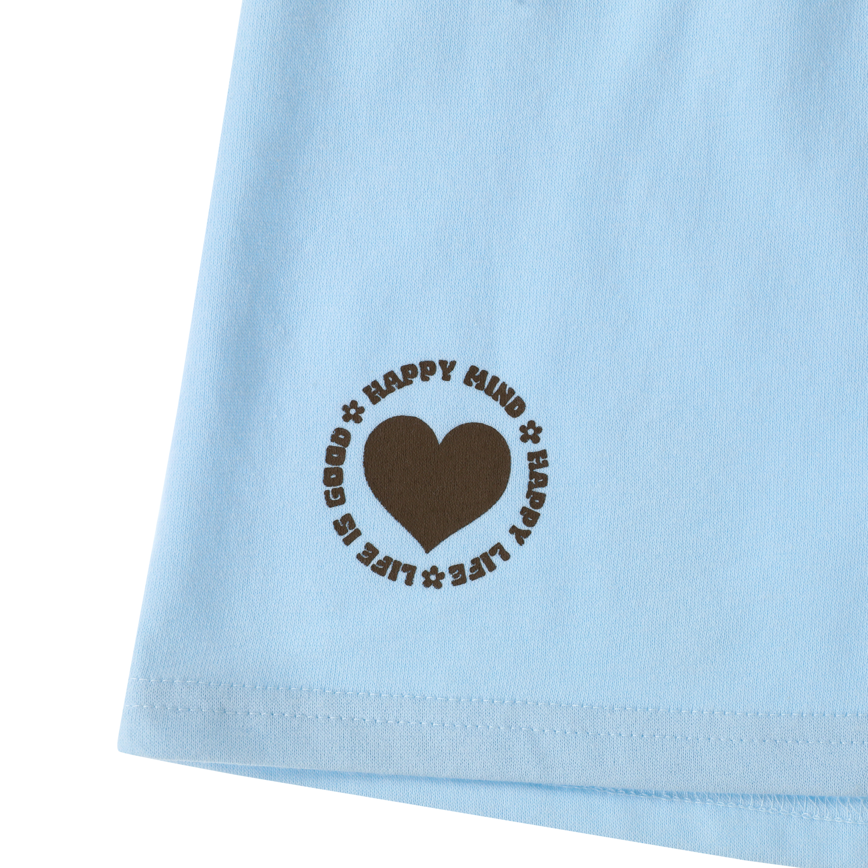 Varsity Stripe Graphic Shorts