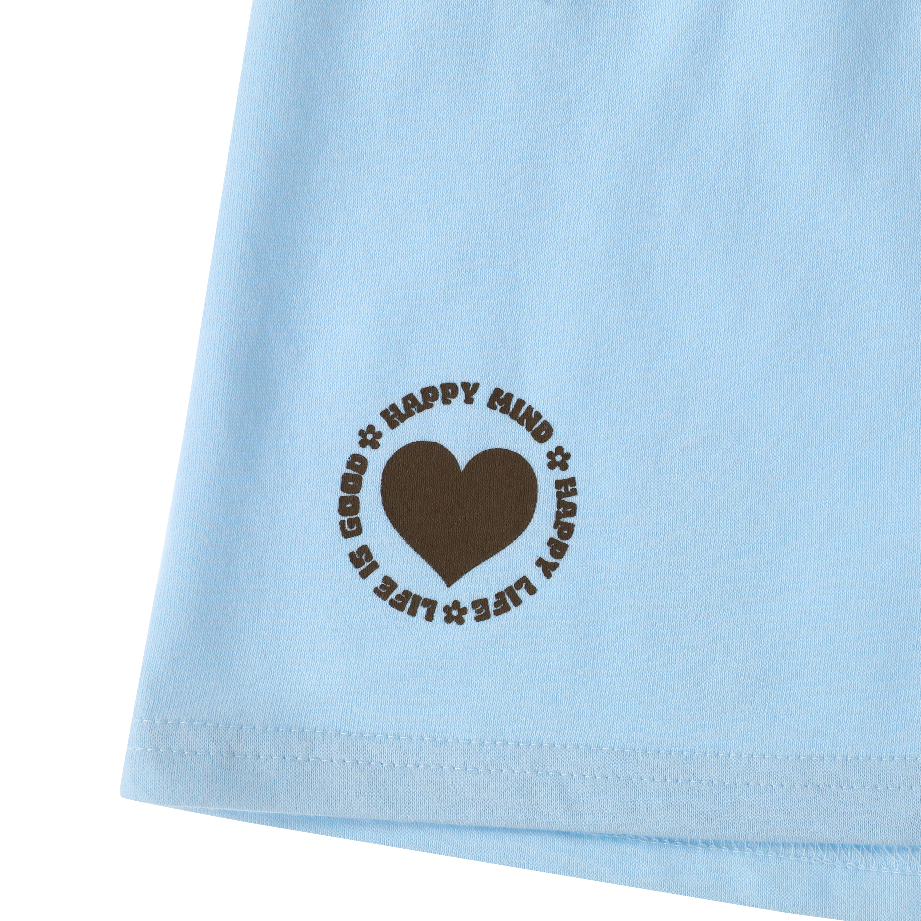 Varsity Stripe Graphic Shorts