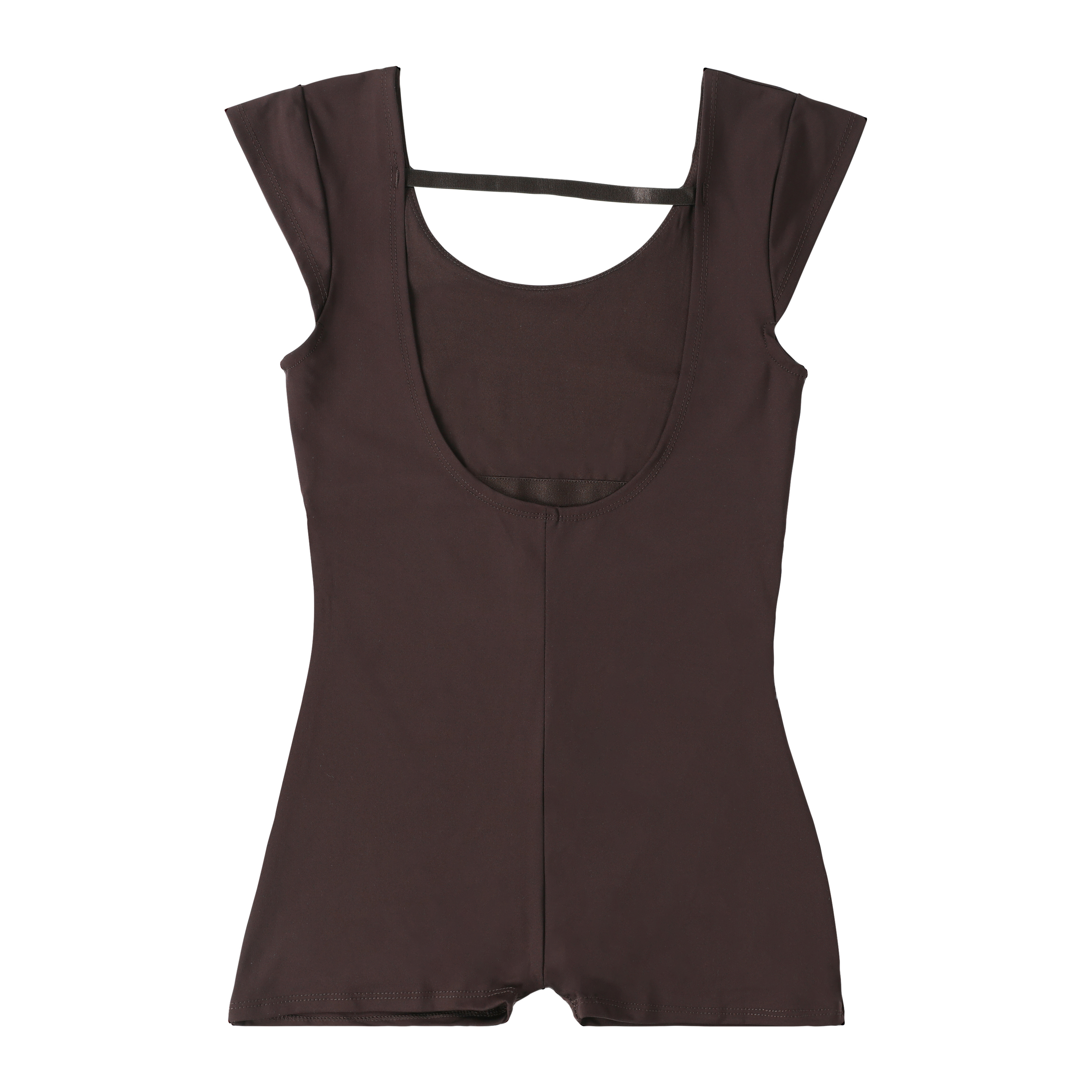 Cap-Sleeve Workout Onesie