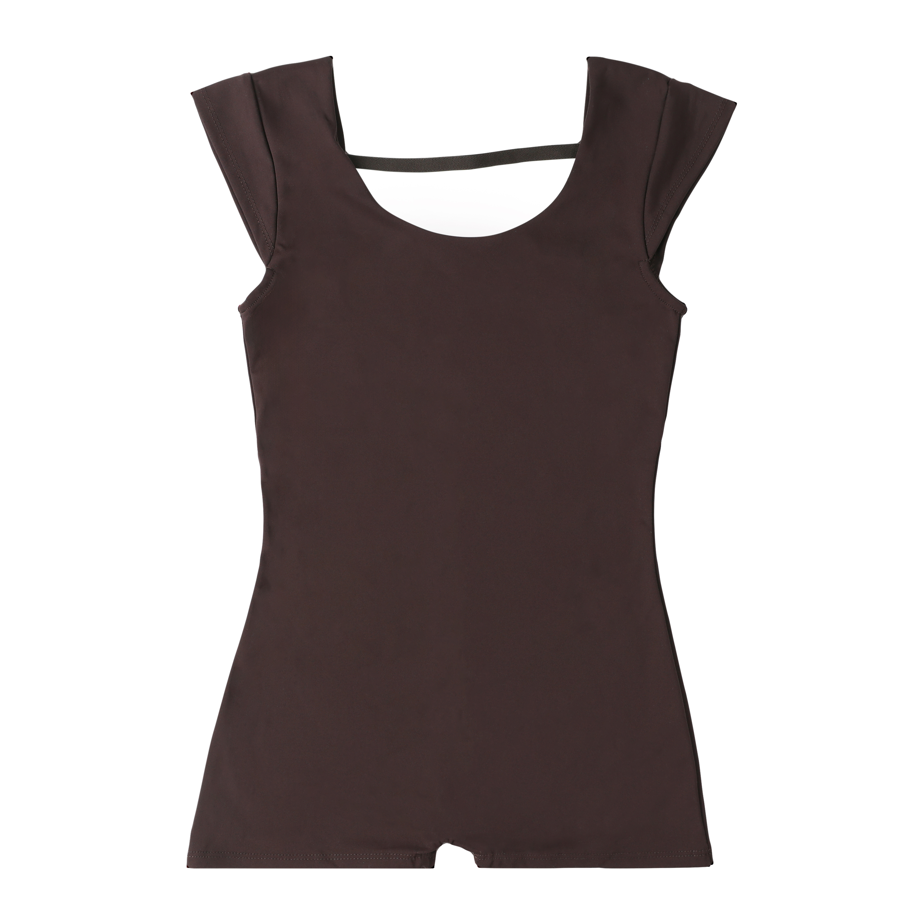 Cap-Sleeve Workout Onesie