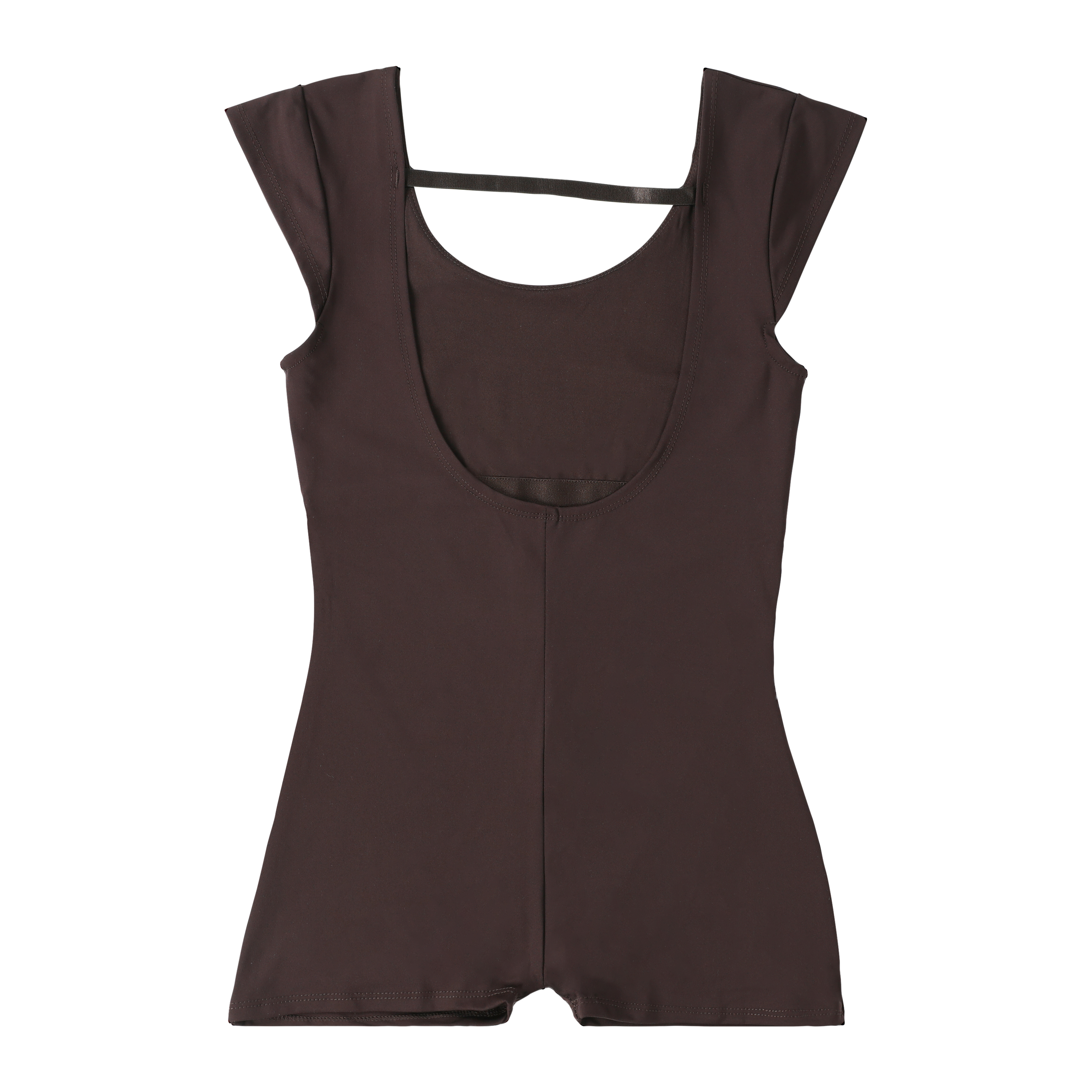 Cap-Sleeve Workout Onesie