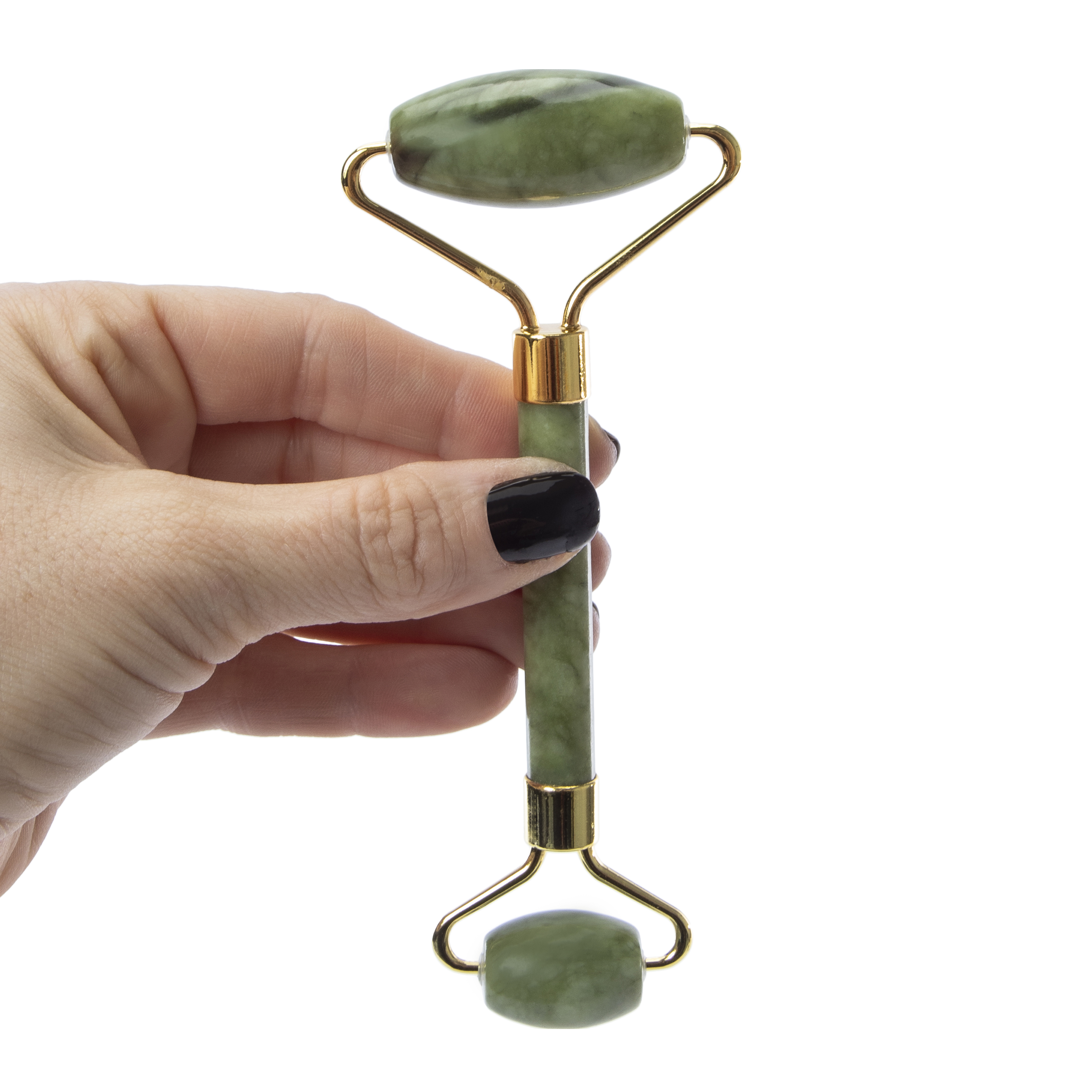 Jade Facial Roller 2.36in x 5.51in