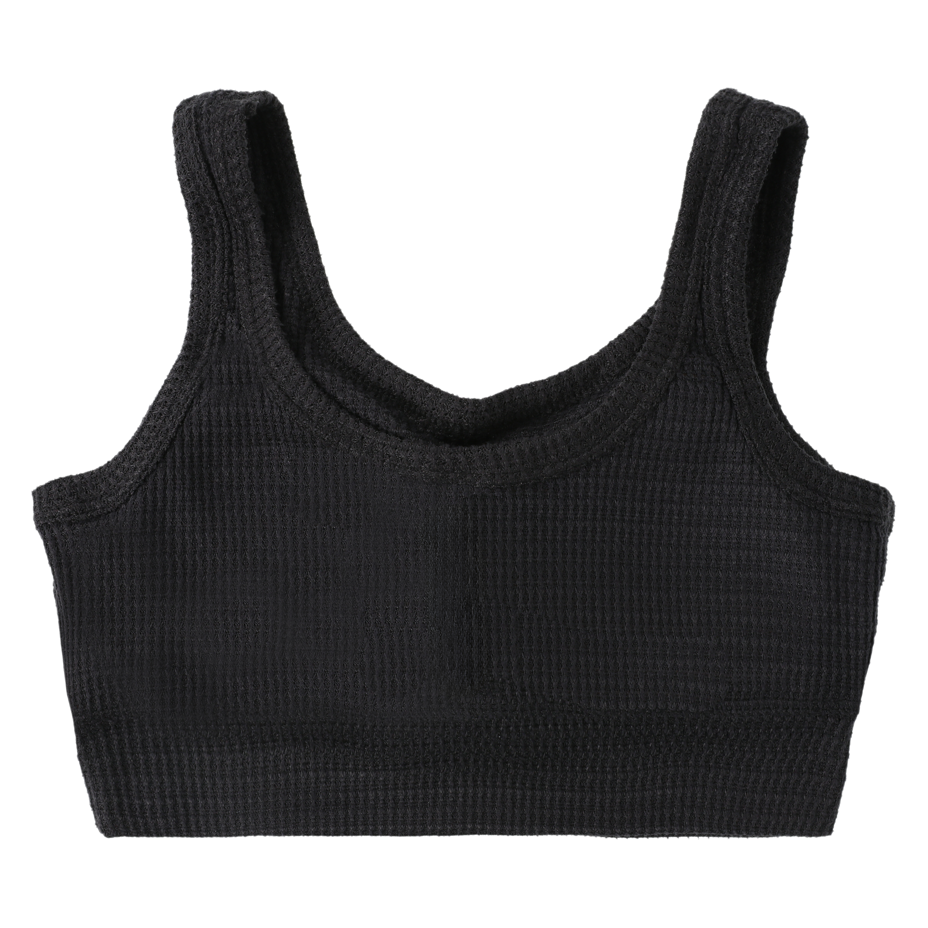 Waffle Knit Bralette