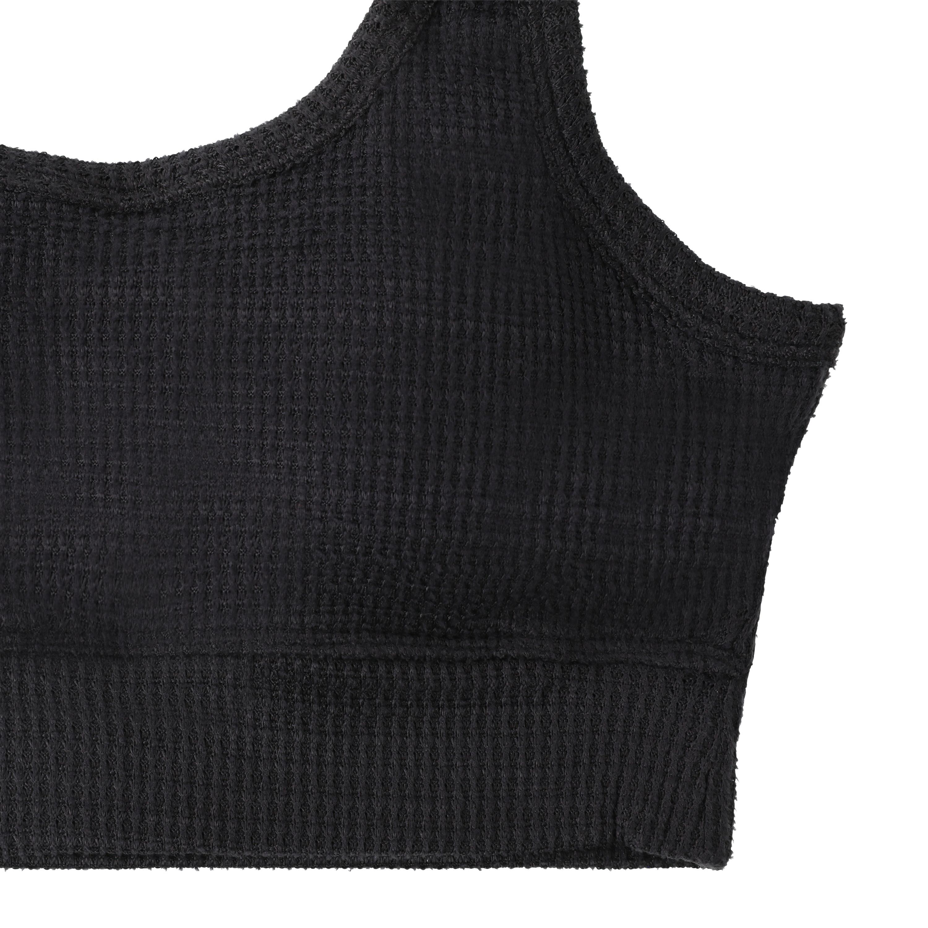 Waffle Knit Bralette