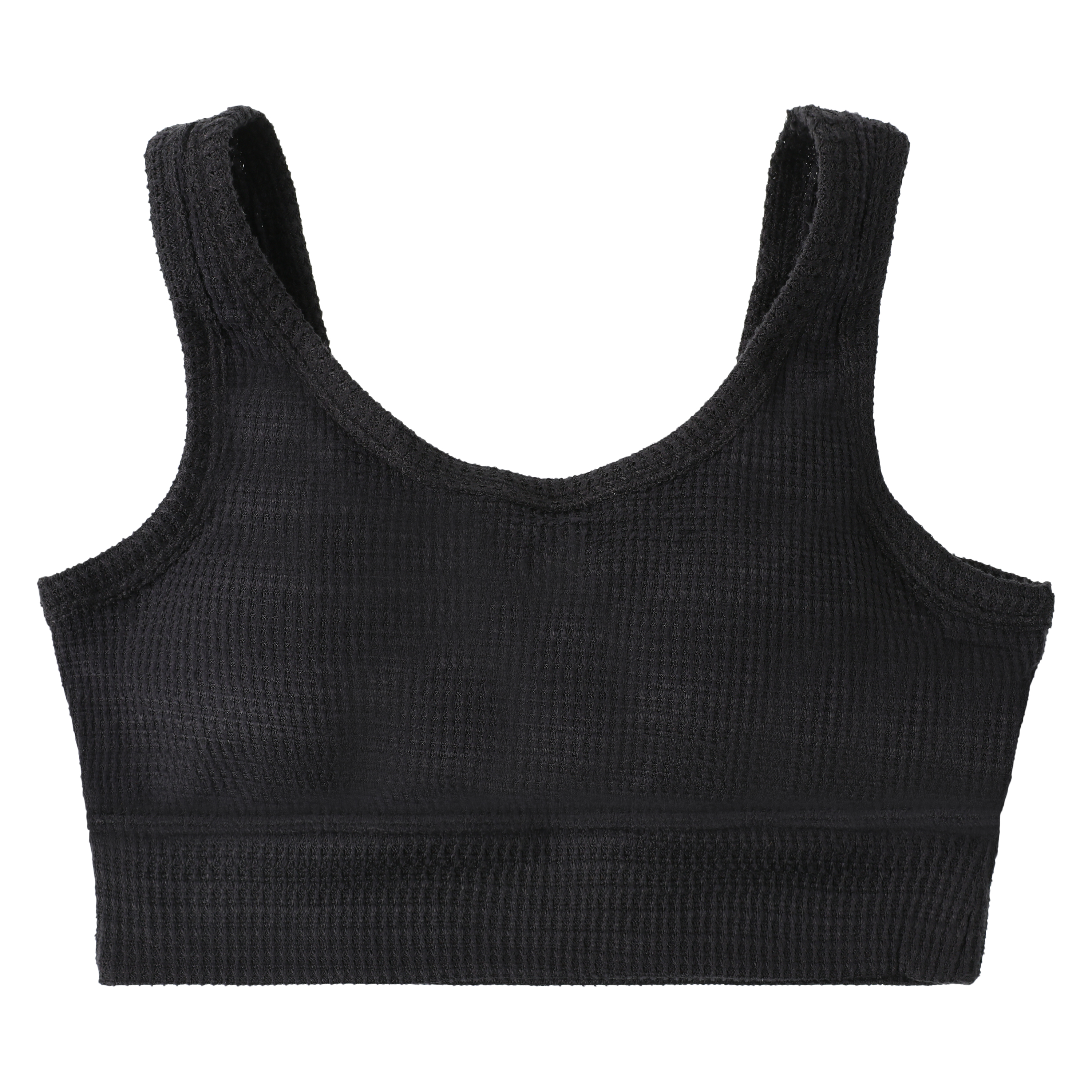 Waffle Knit Bralette