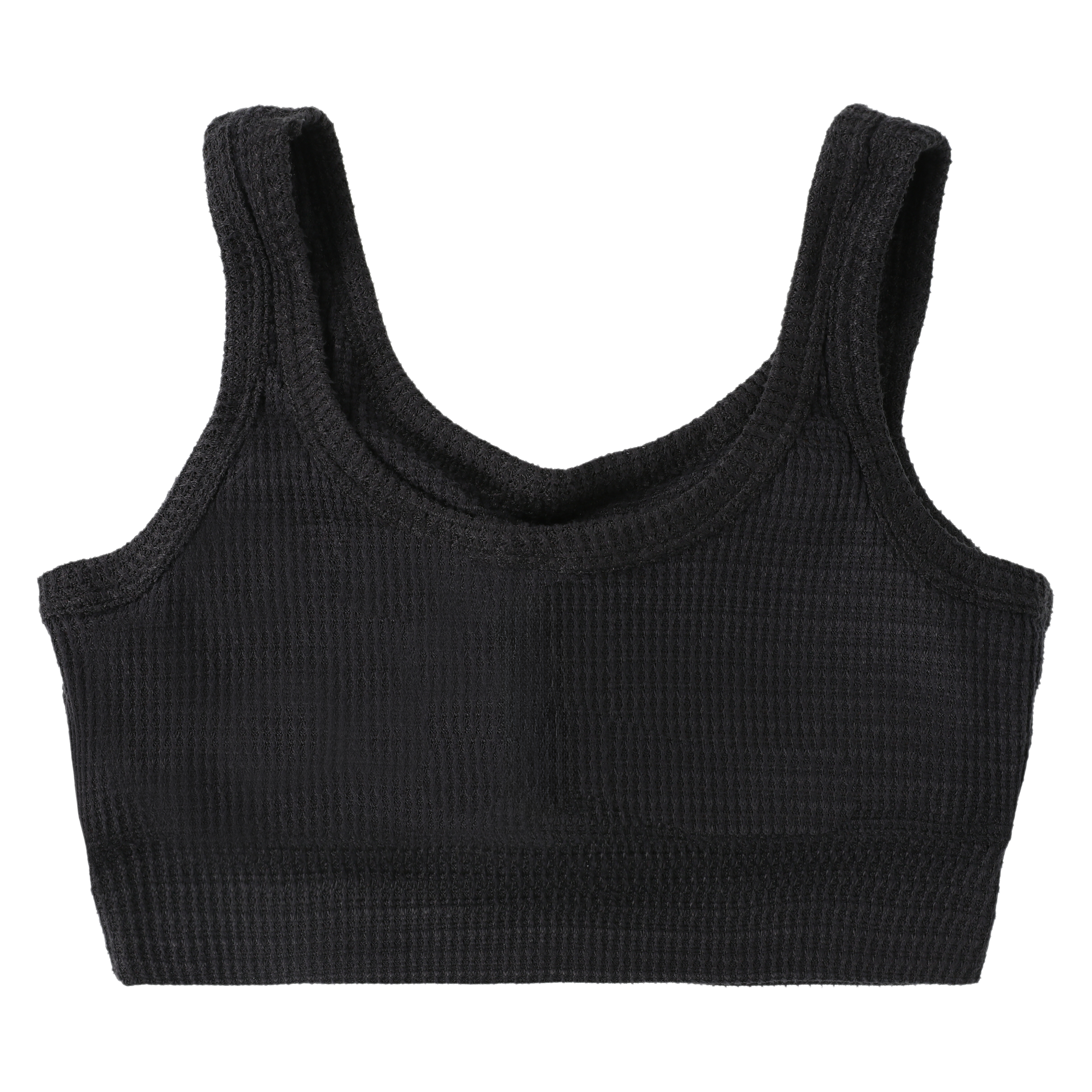 Waffle Knit Bralette