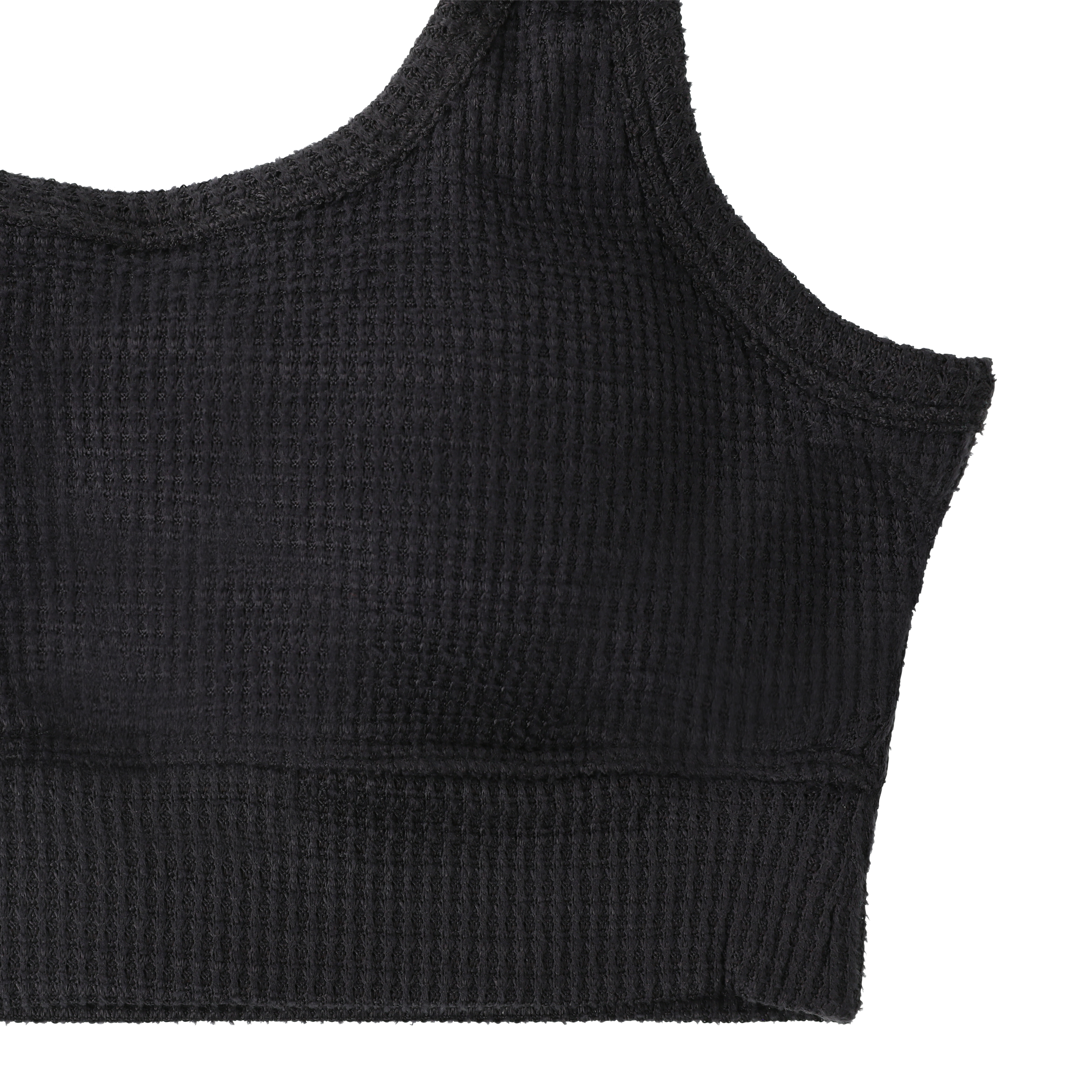 Waffle Knit Bralette