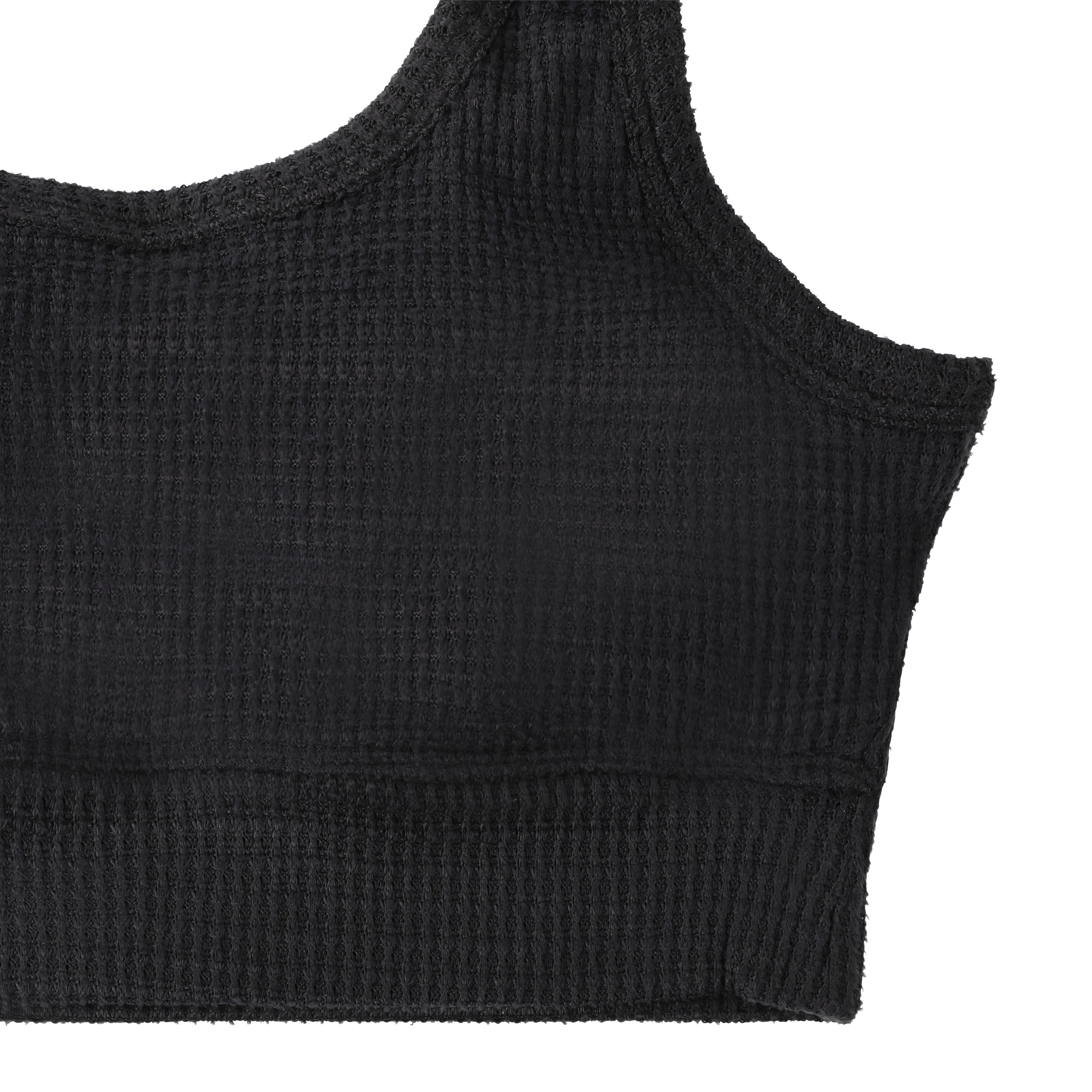 Waffle Knit Bralette