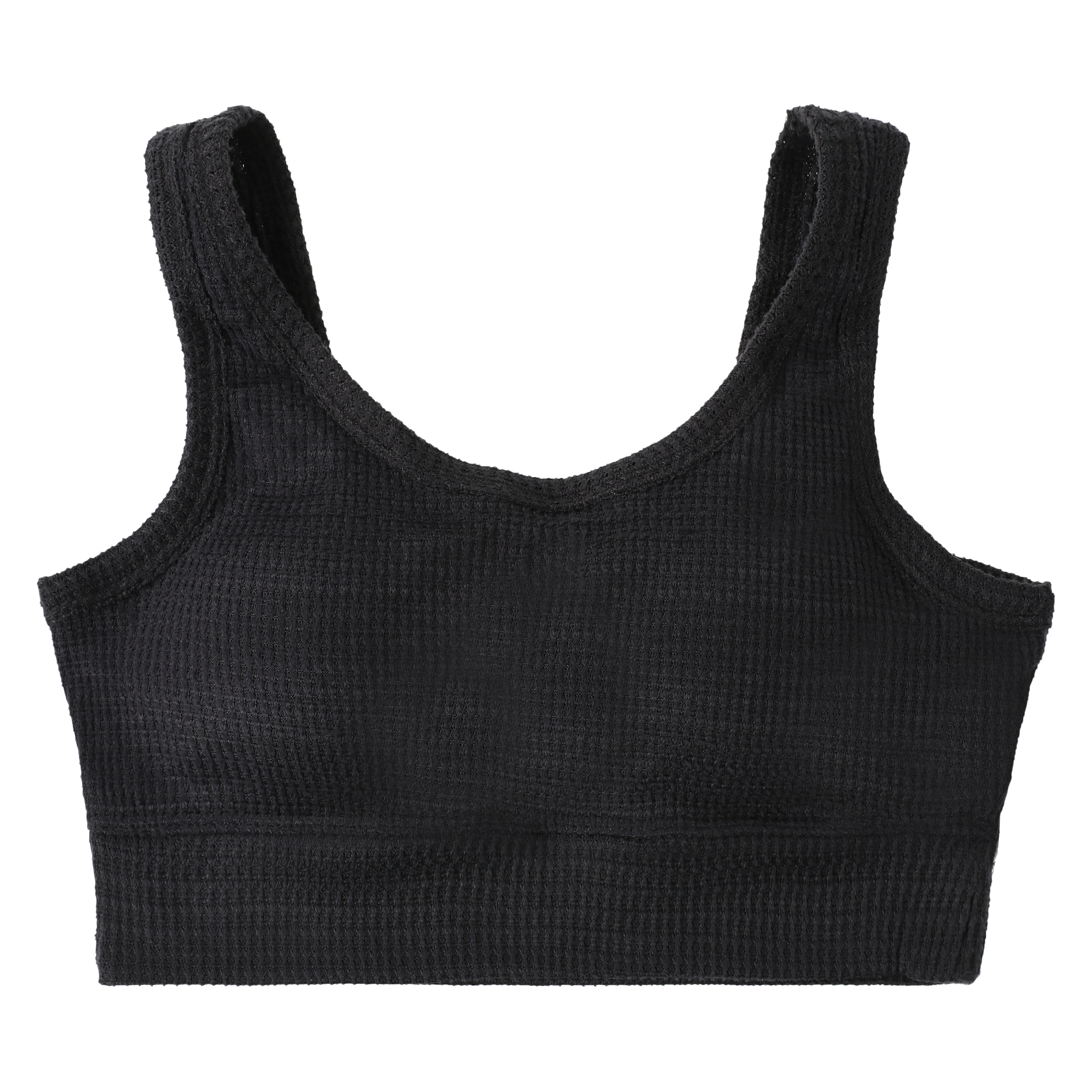 Waffle Knit Bralette