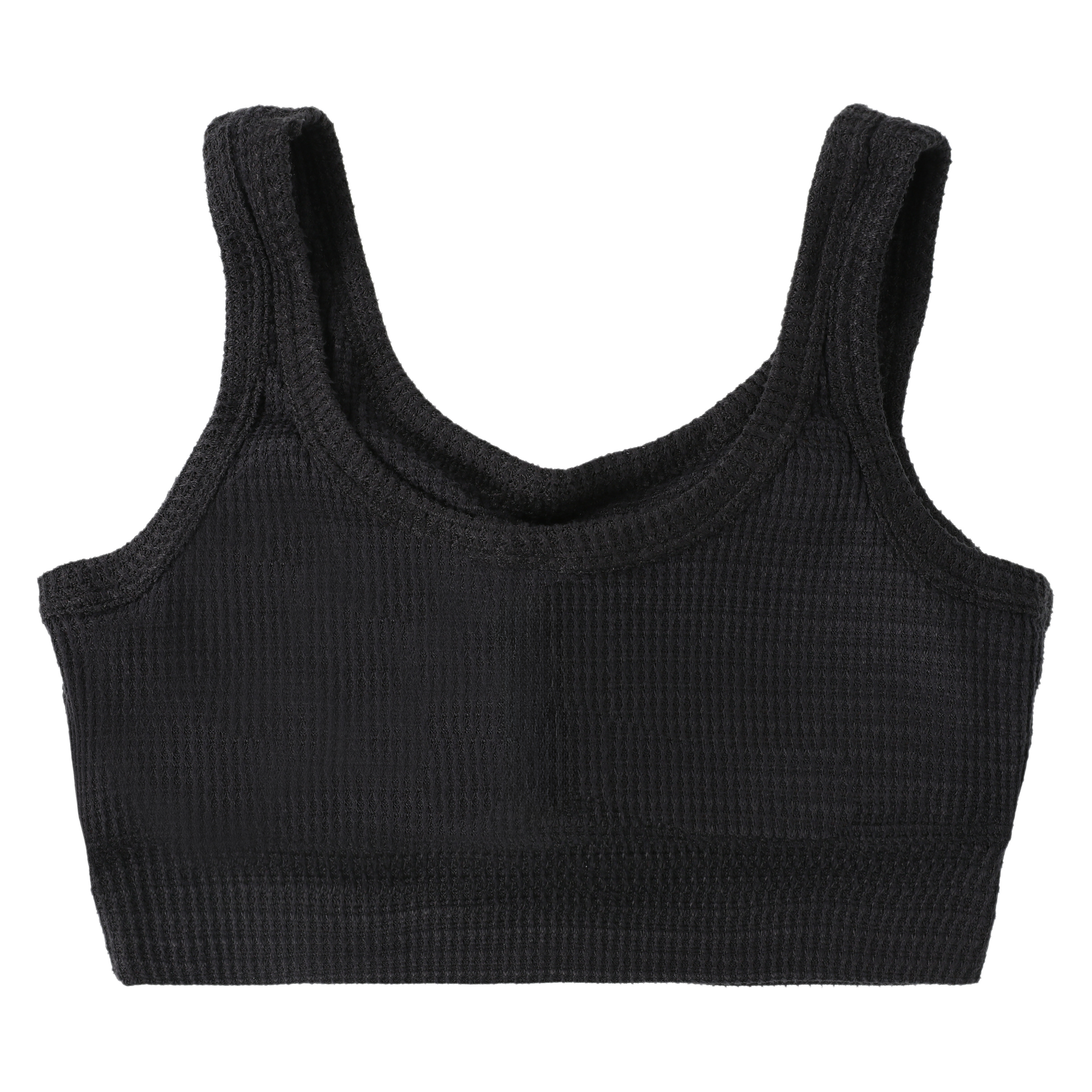 Waffle Knit Bralette