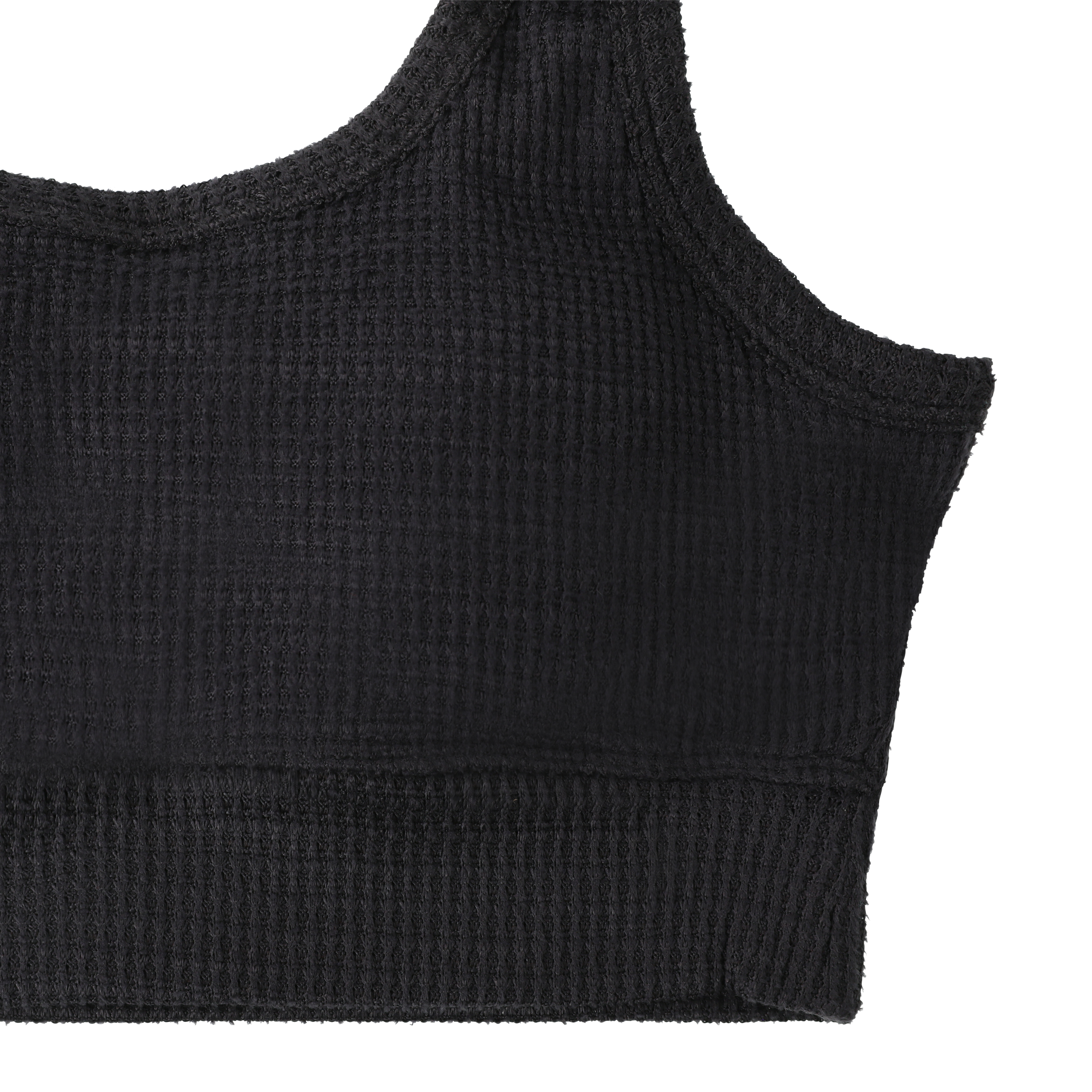Waffle Knit Bralette