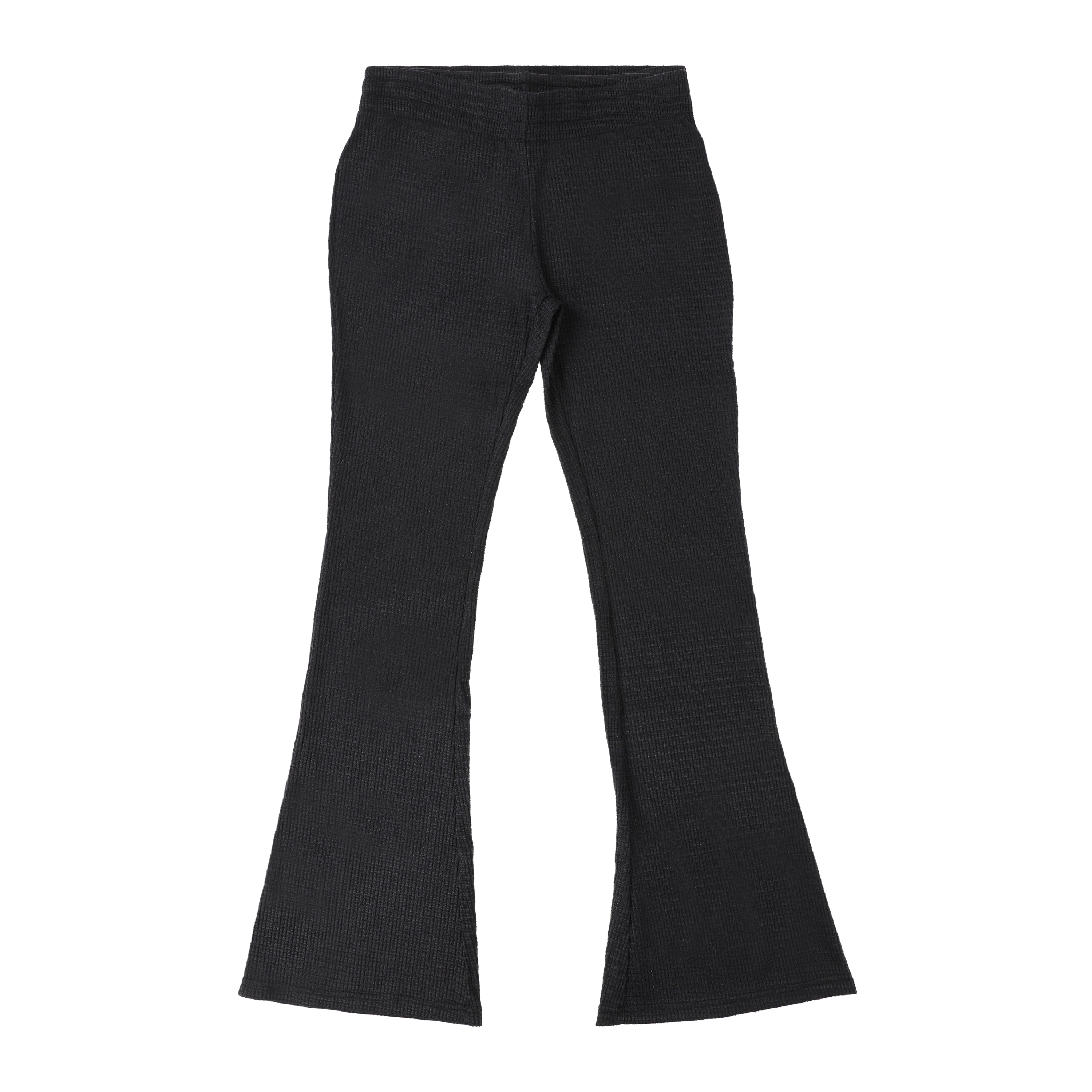 Waffle Flare Pants