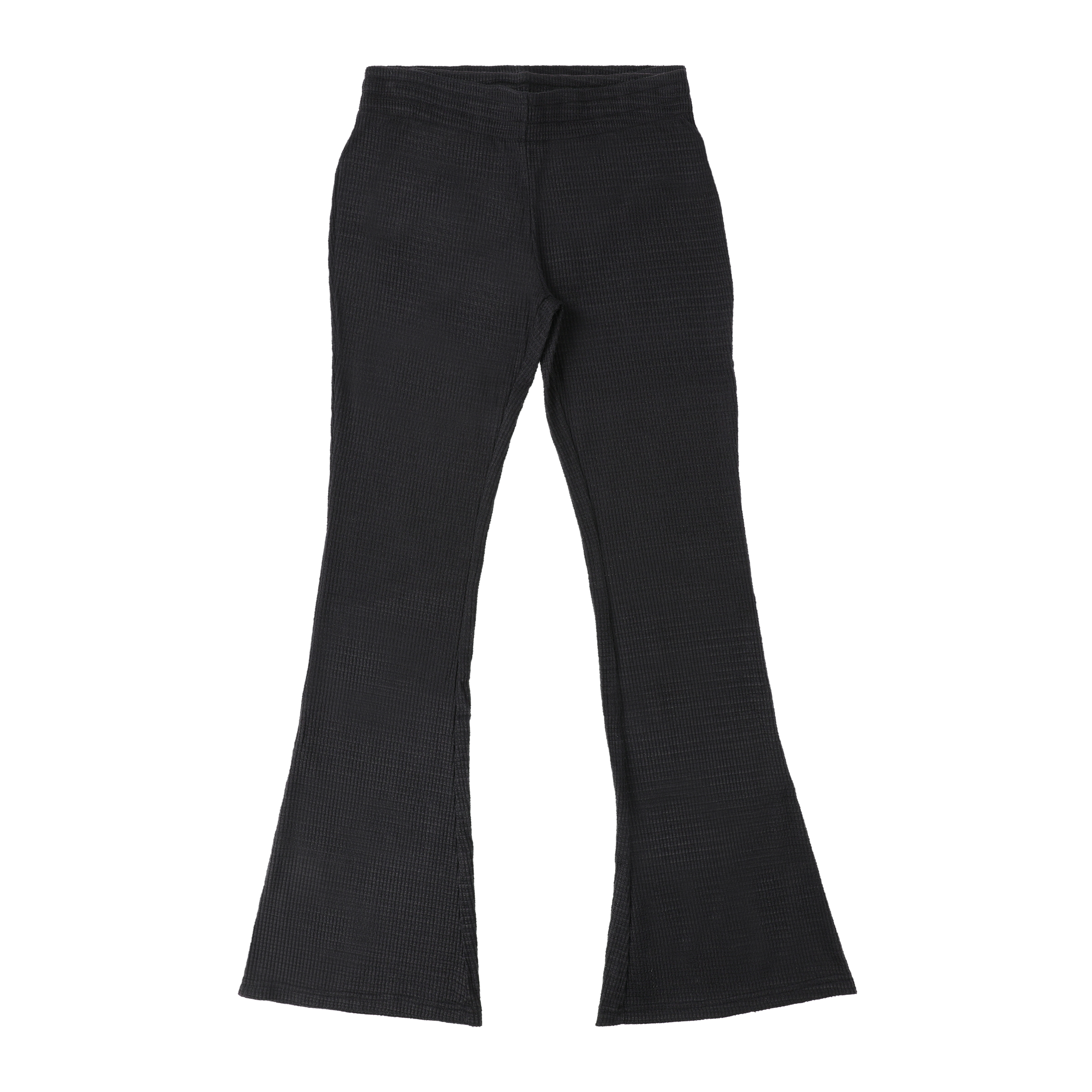 Waffle Flare Pants