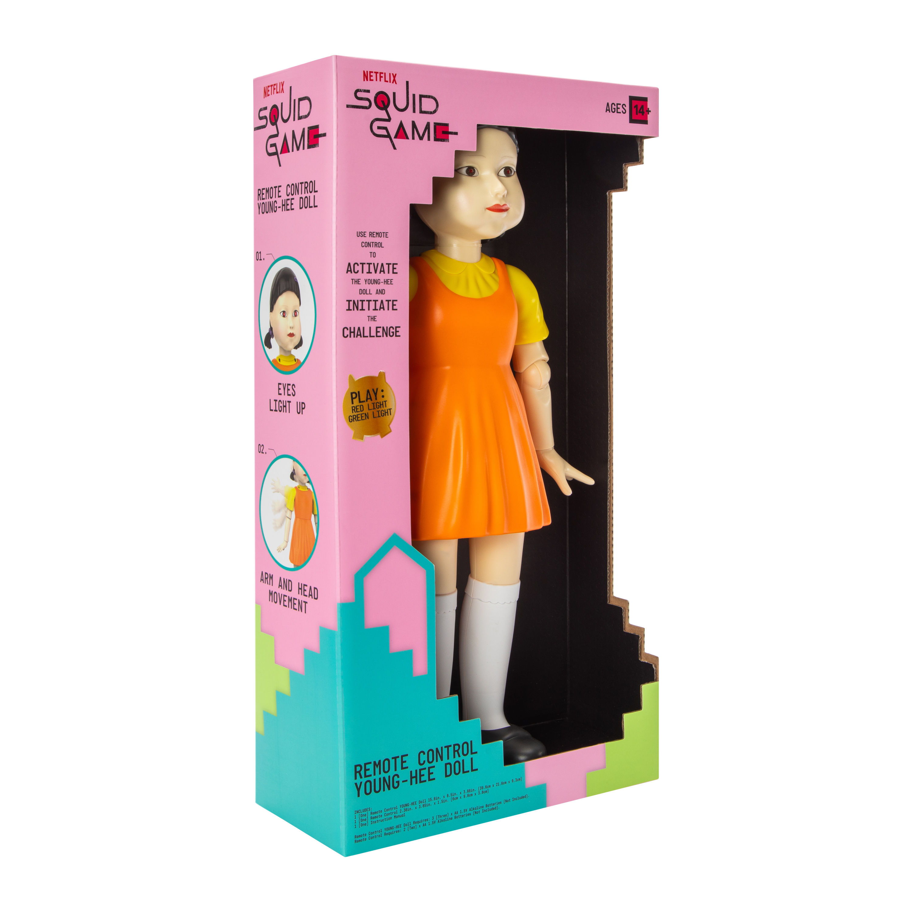 Netflix Squid Game Remote Control Young-Hee Doll