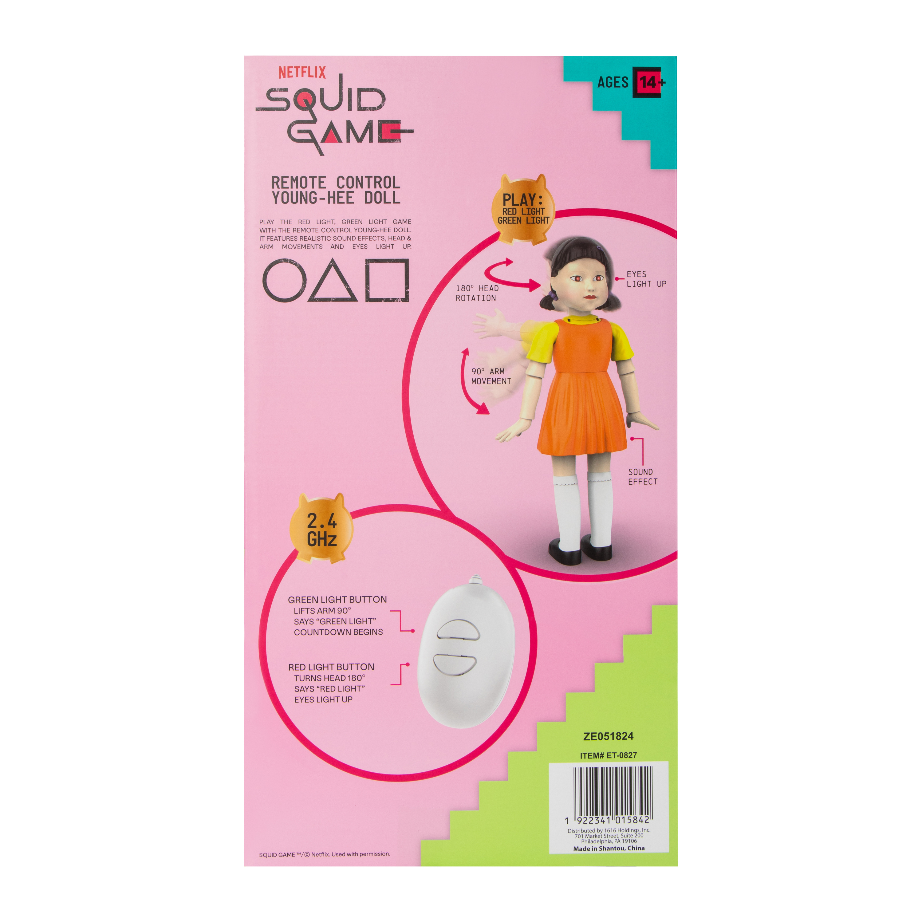 Netflix Squid Game Remote Control Young-Hee Doll | Five Below
