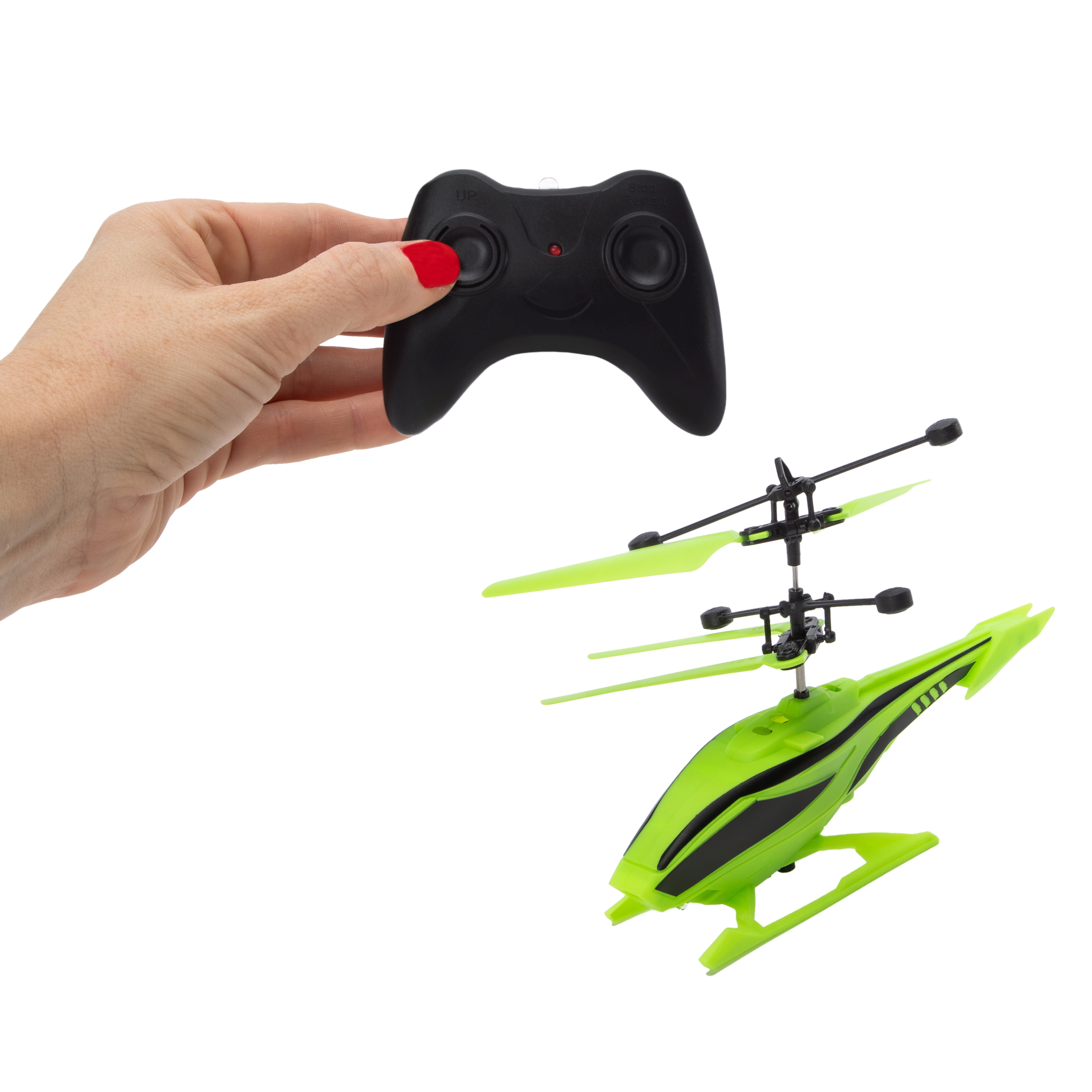 Remote Control Helicopter With Infrared Sensor