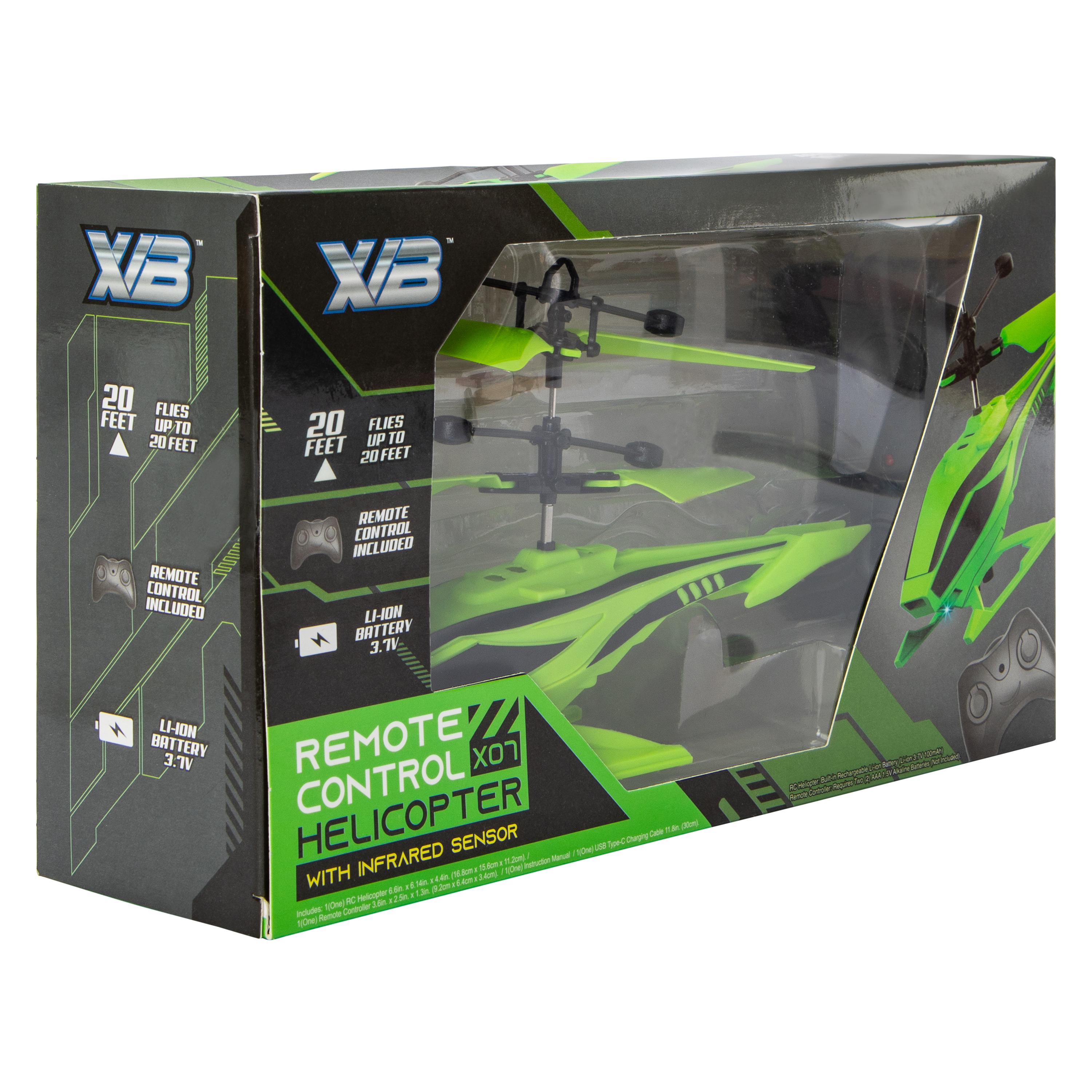 Remote Control Helicopter With Infrared Sensor