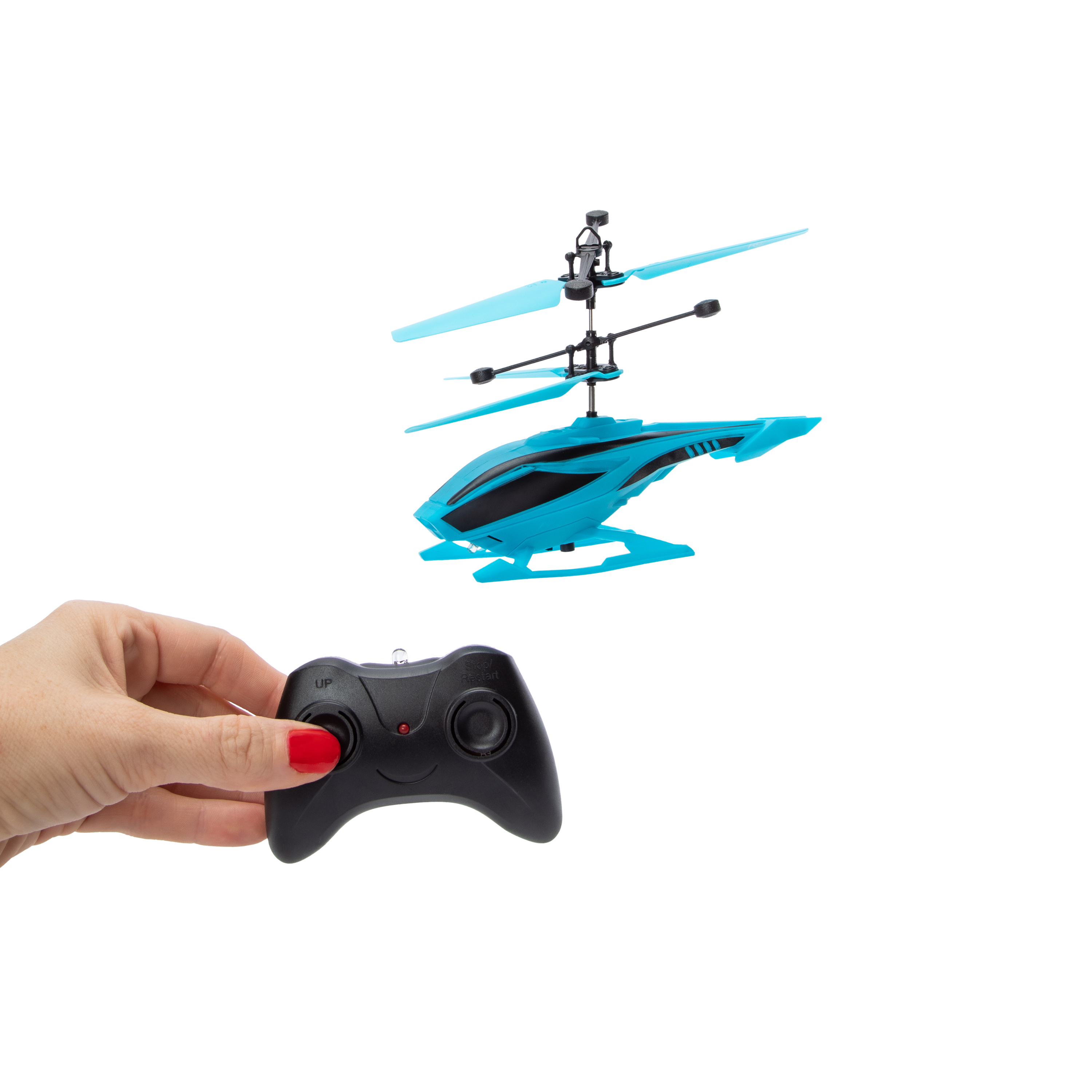 Remote Control Helicopter With Infrared Sensor