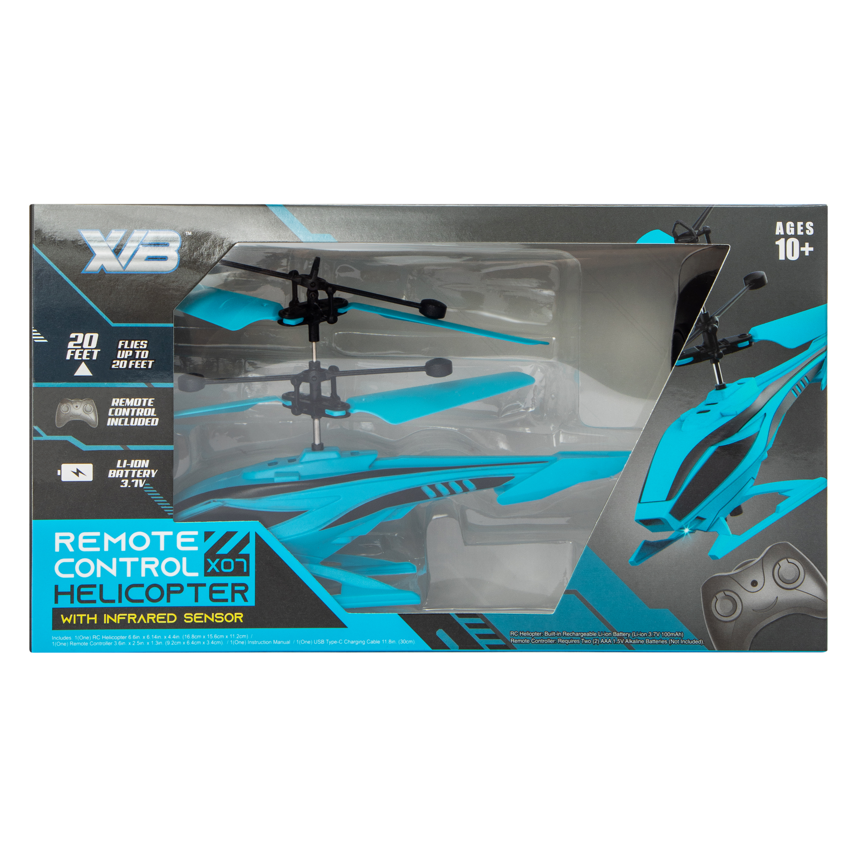 Remote Control Helicopter With Infrared Sensor
