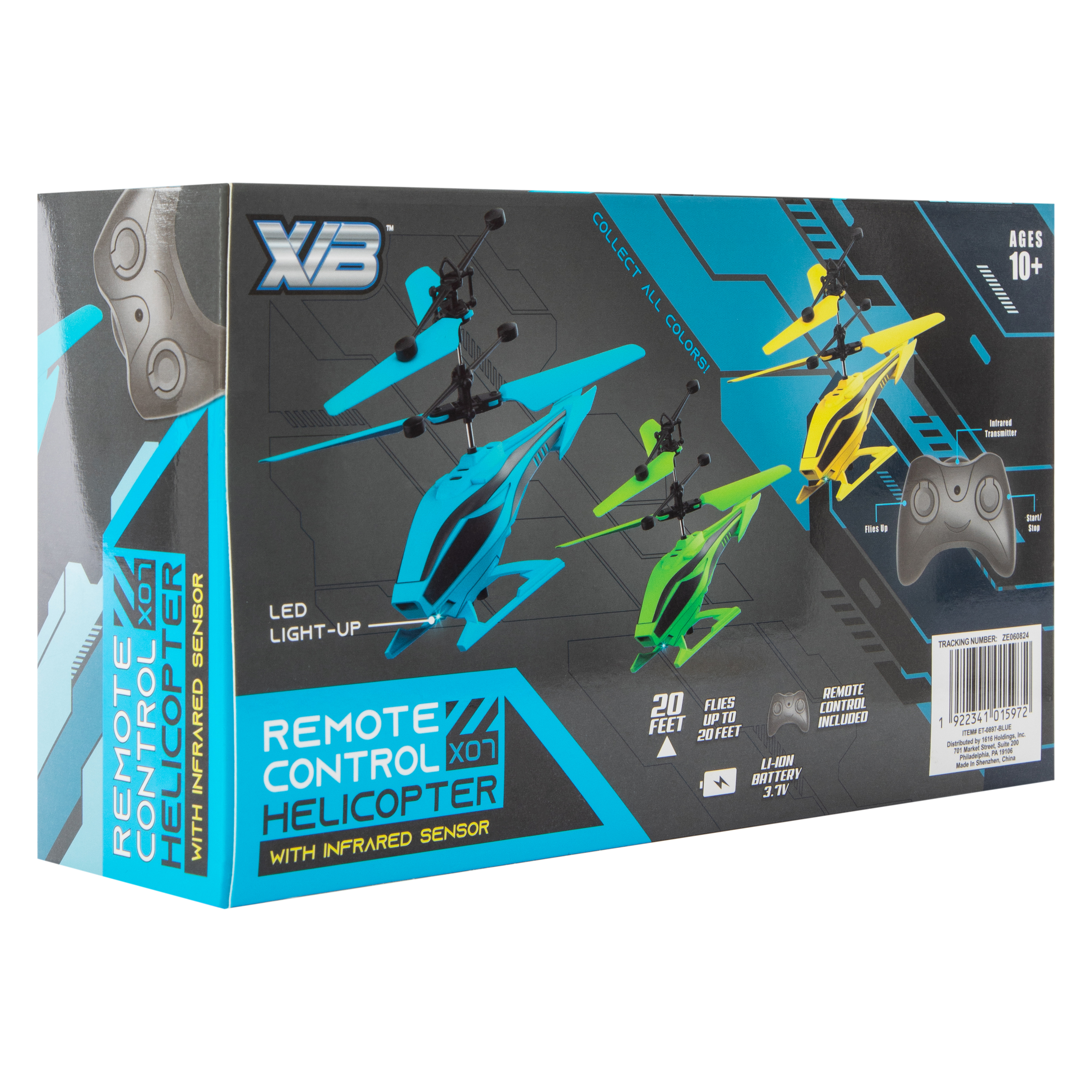 Remote Control Helicopter With Infrared Sensor